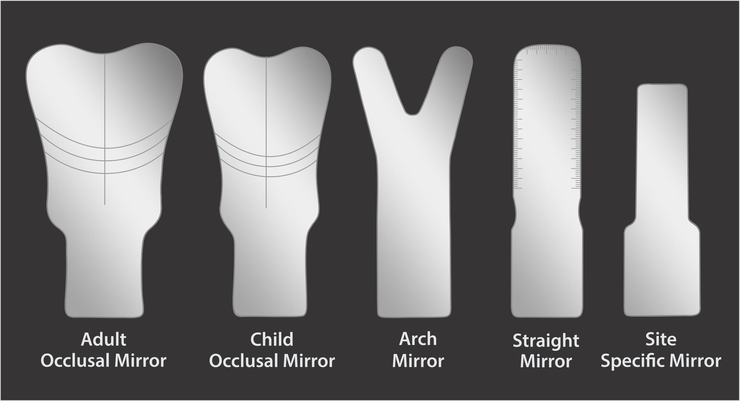 d.Mistify PRO Mirror Set - 5pc