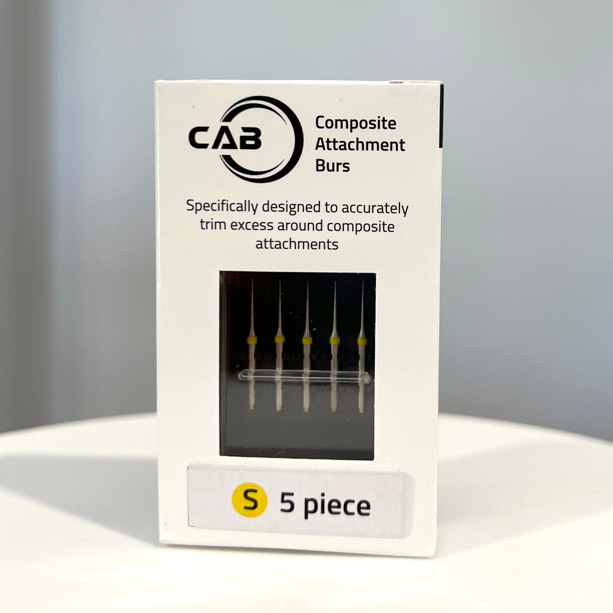 Composite Attachment Bur (CAB) - EXTRA SUPER FINE 3.5 (2, 5, 10 PC PKS)