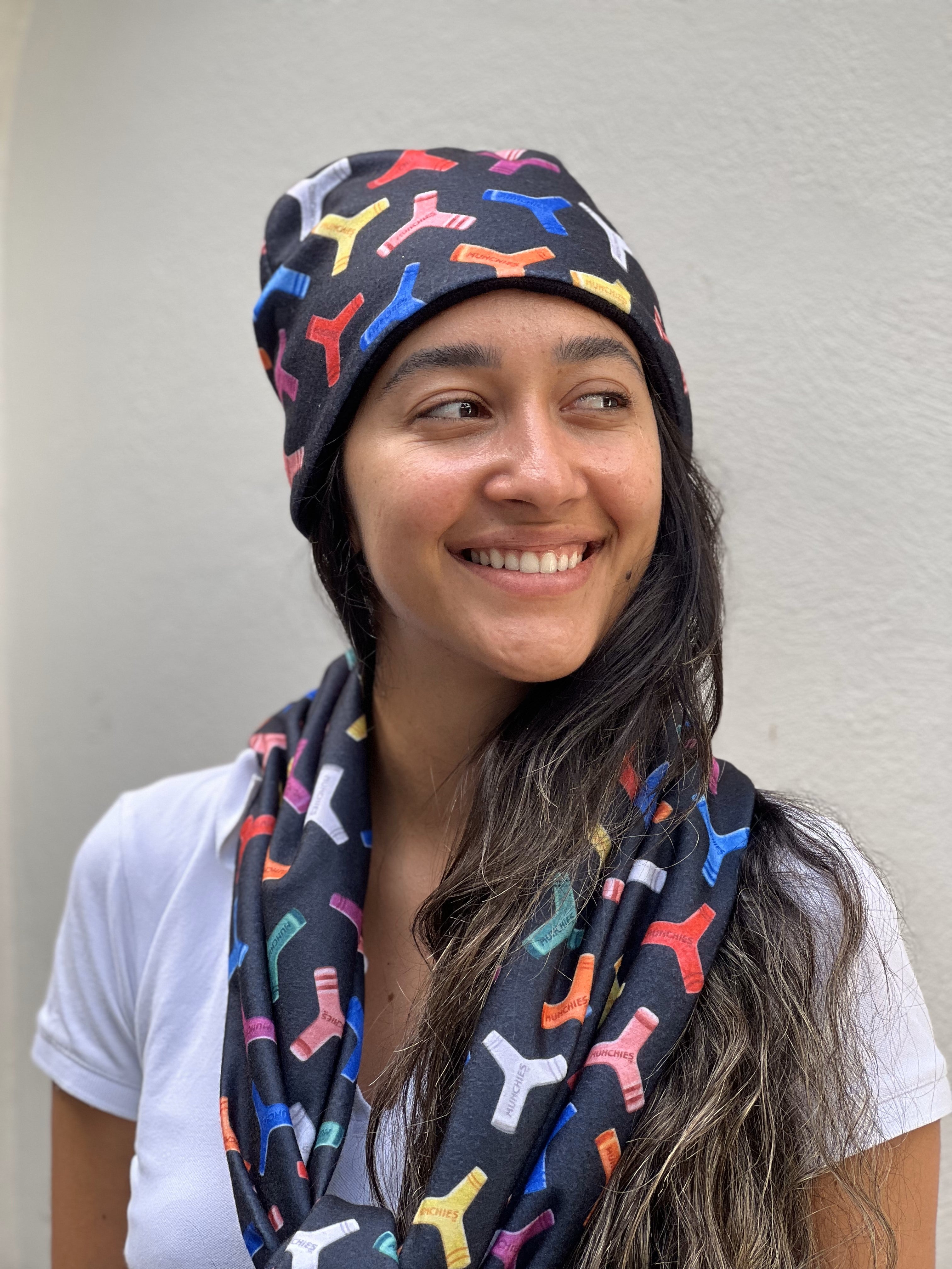 Munchies® Scarf & Beanie