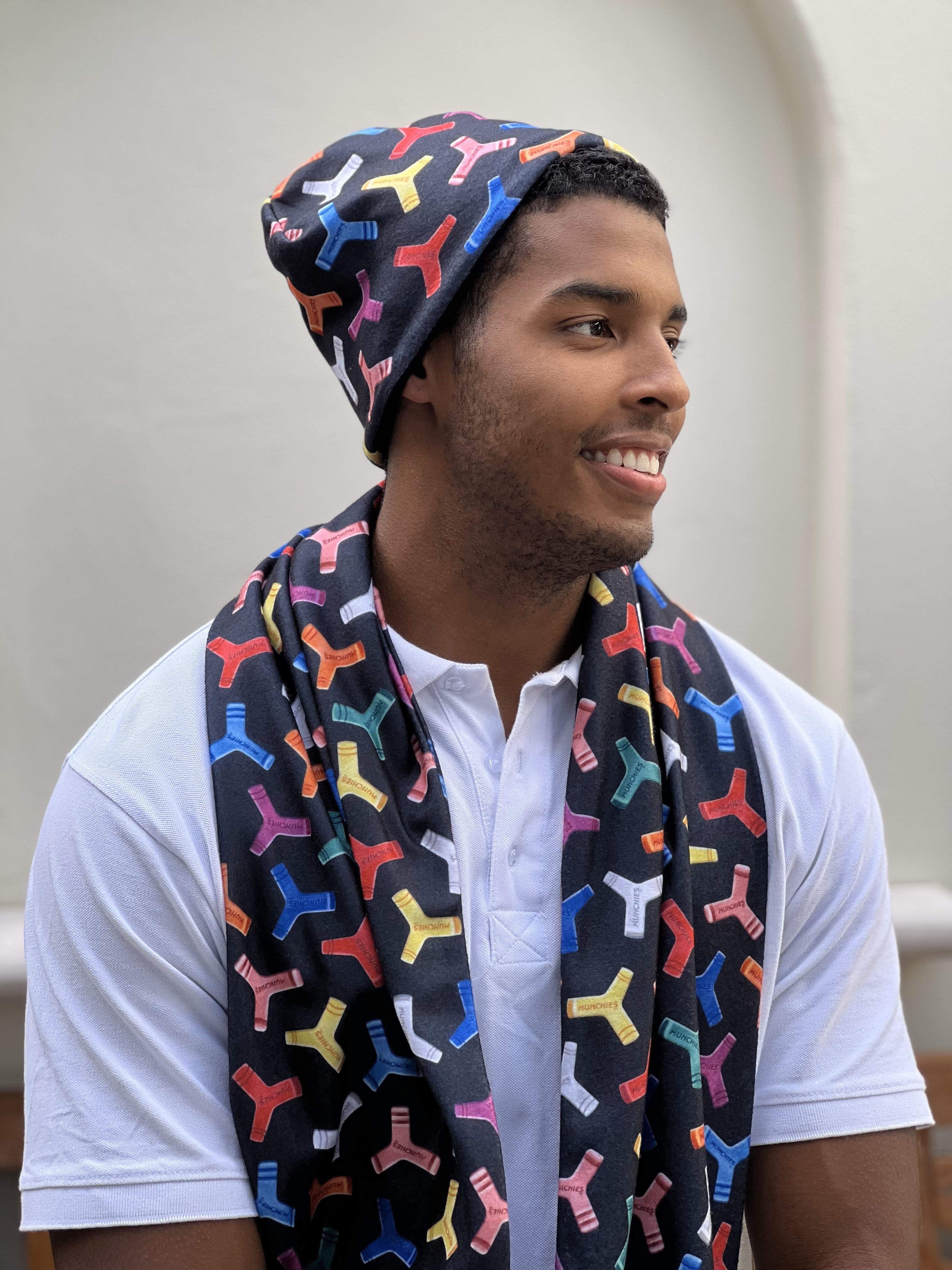 Munchies® Scarf & Beanie