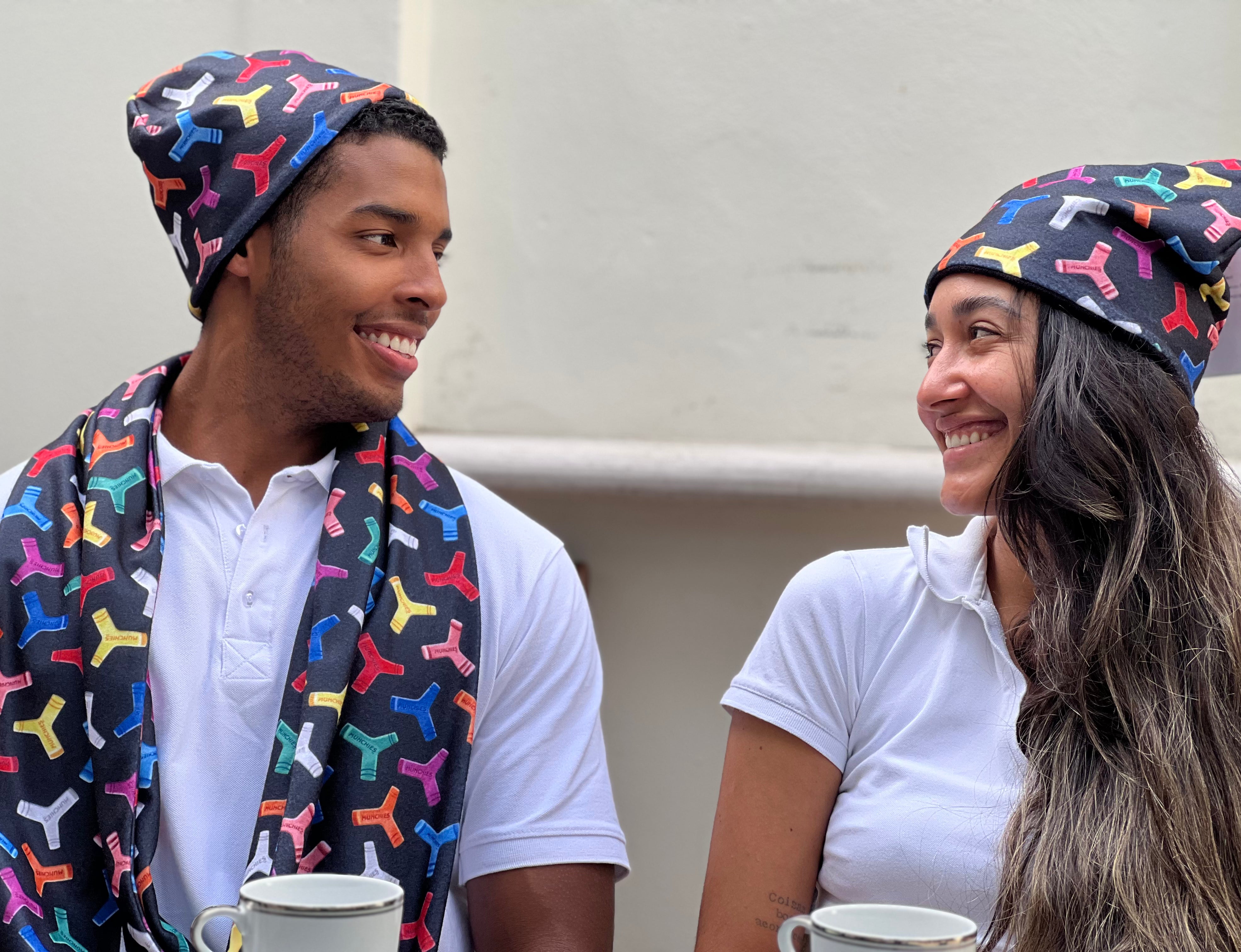 Munchies® Scarf & Beanie