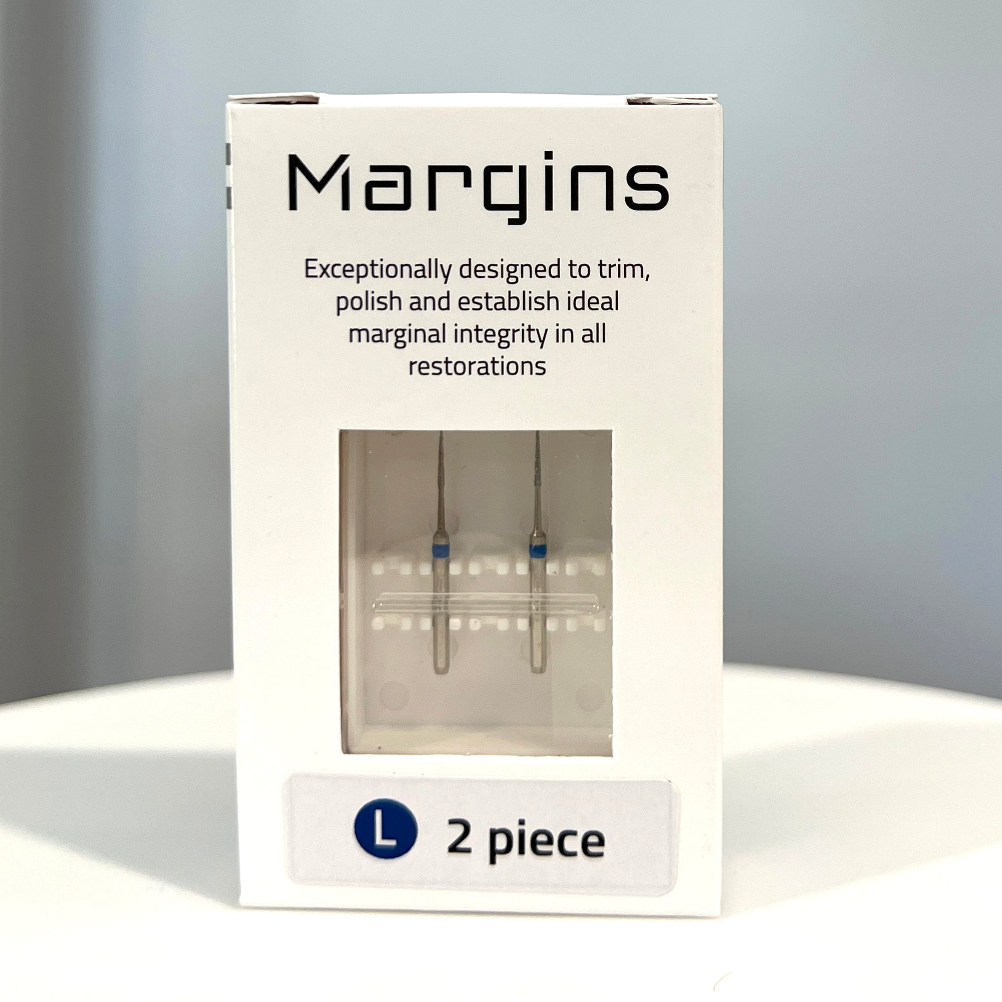 Margins Bur - FINE 6.0 & SUPER FINE 6.0 (2PK) - Dental Economics Offer