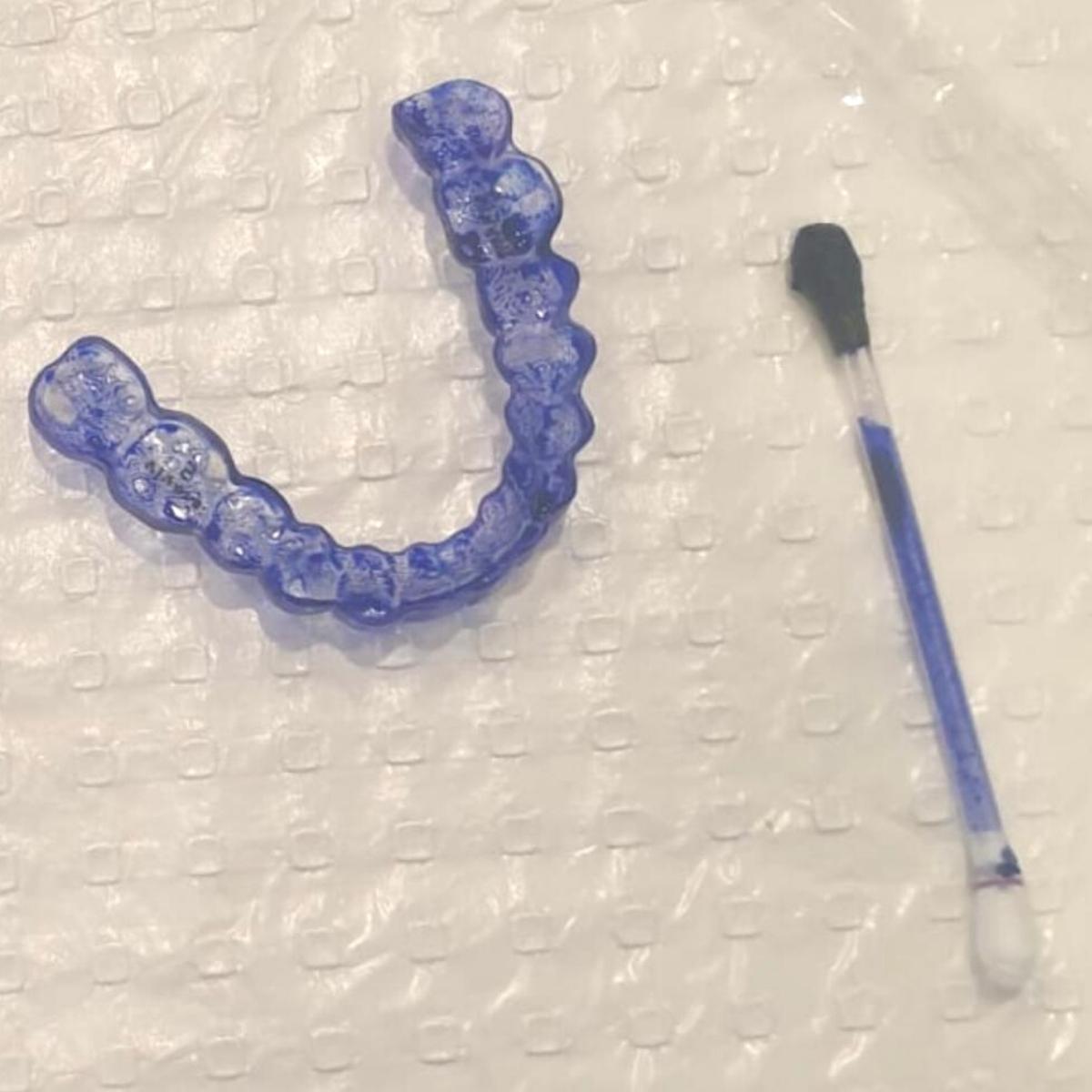 Divulge Bacterial Disclosing Swabs