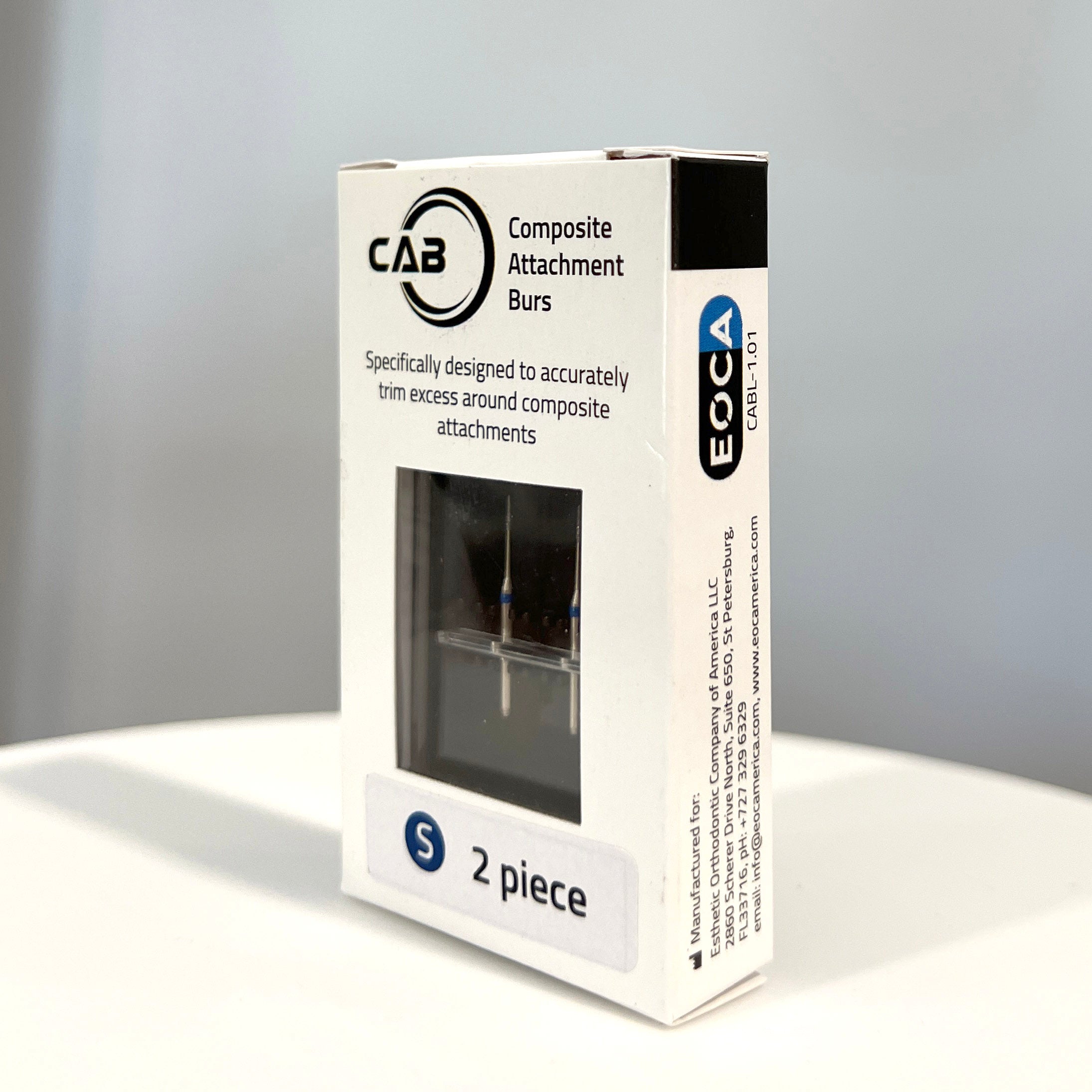 Composite Attachment Bur (CAB) - FINE 3.5 (2, 5, 10 PC PKS)