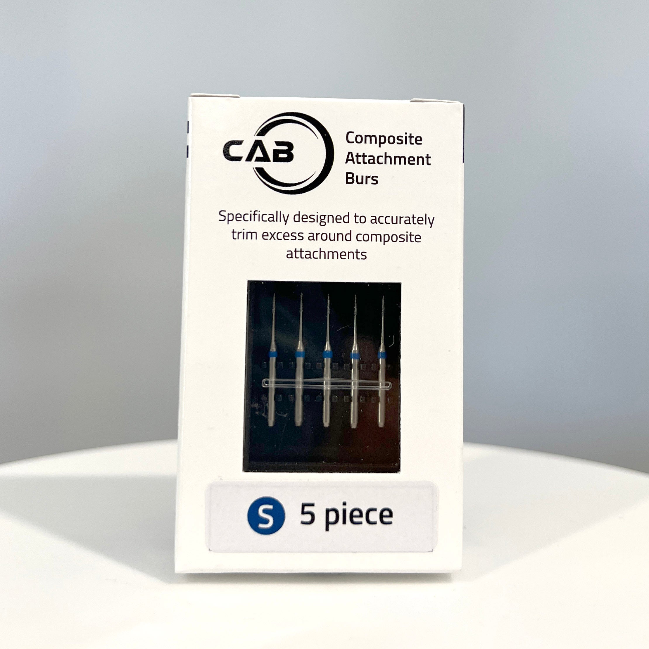 Composite Attachment Bur (CAB) - FINE 3.5 (2, 5, 10 PC PKS)