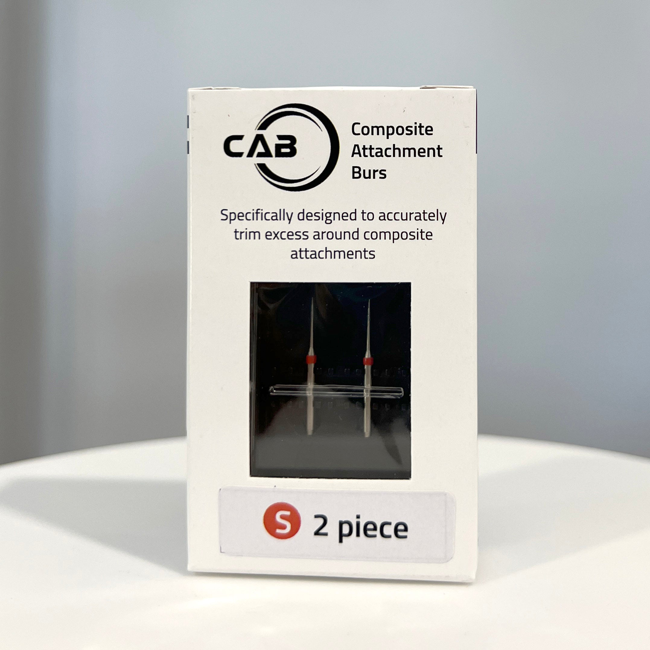 Composite Attachment Bur (CAB) - SUPER FINE 3.5 (2, 5, 10 PC PKS)