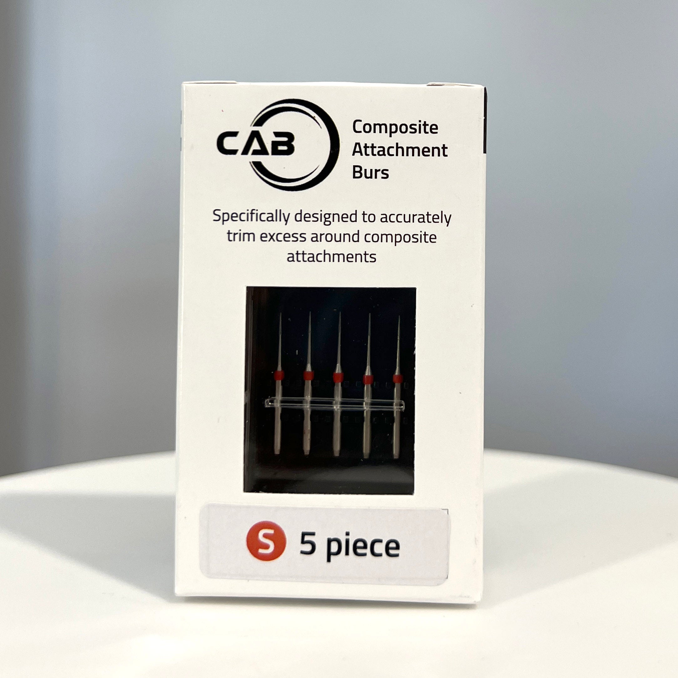 Composite Attachment Bur (CAB) - SUPER FINE 3.5 (2, 5, 10 PC PKS)