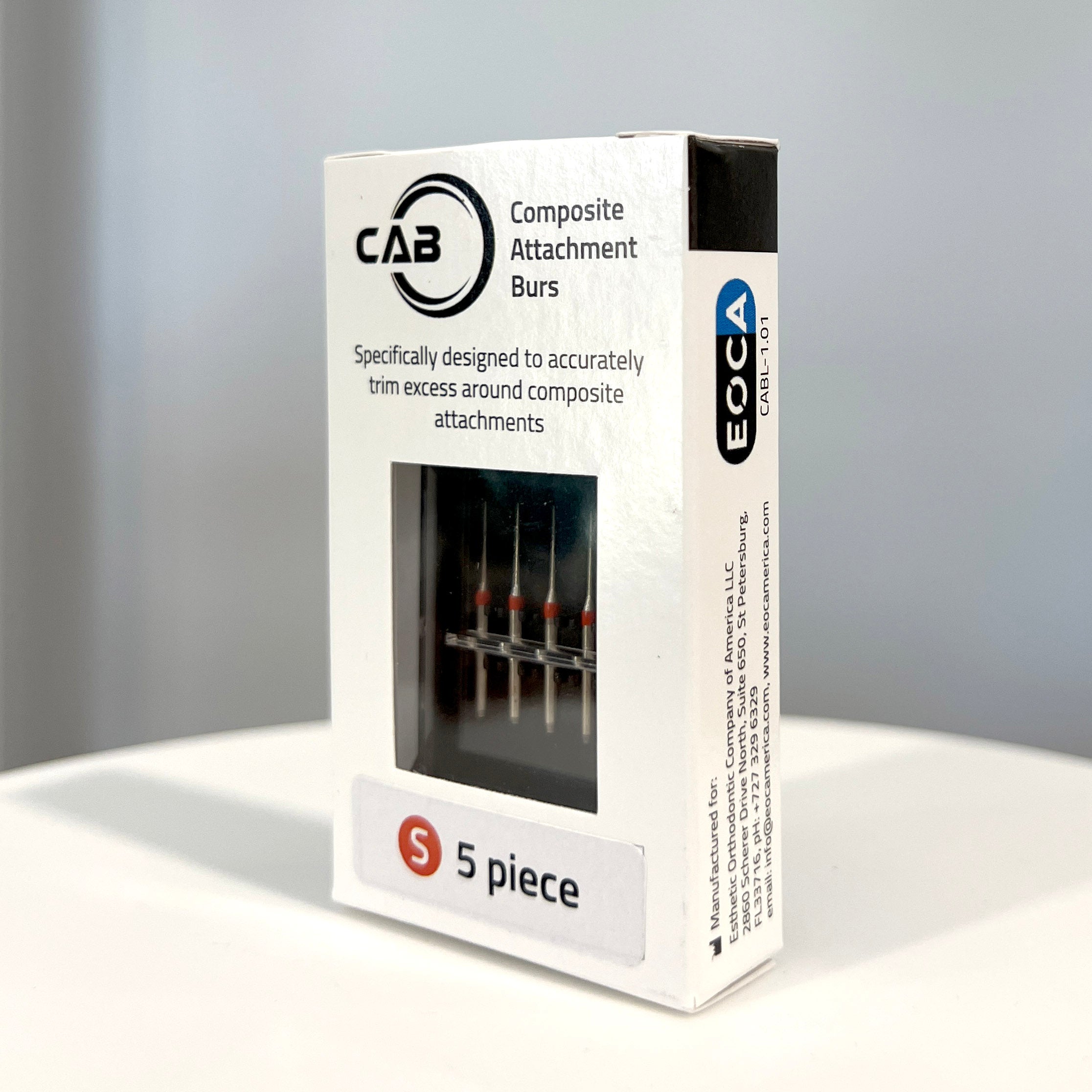 Composite Attachment Bur (CAB) - SUPER FINE 3.5 (2, 5, 10 PC PKS)