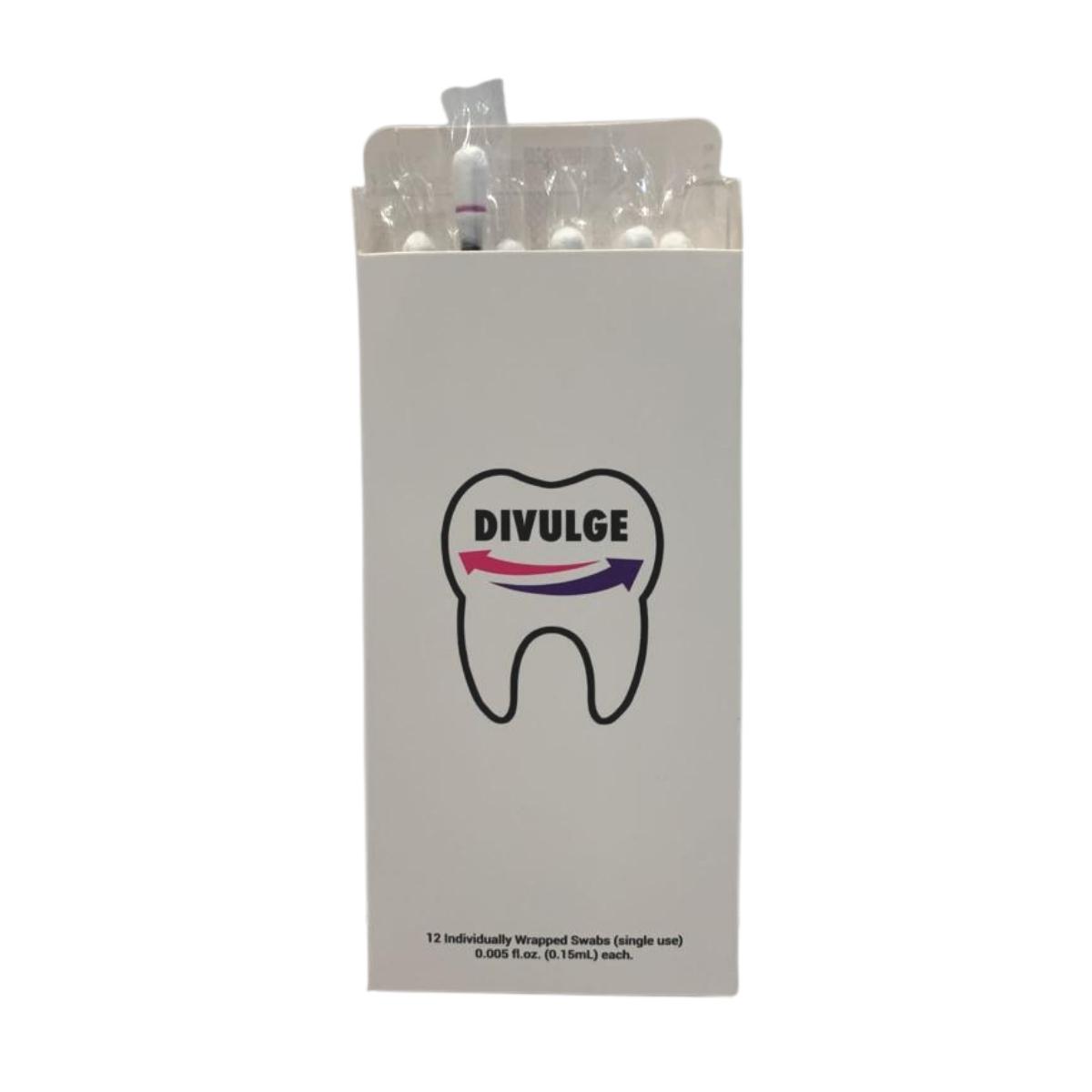 Divulge Bacterial Disclosing Swabs