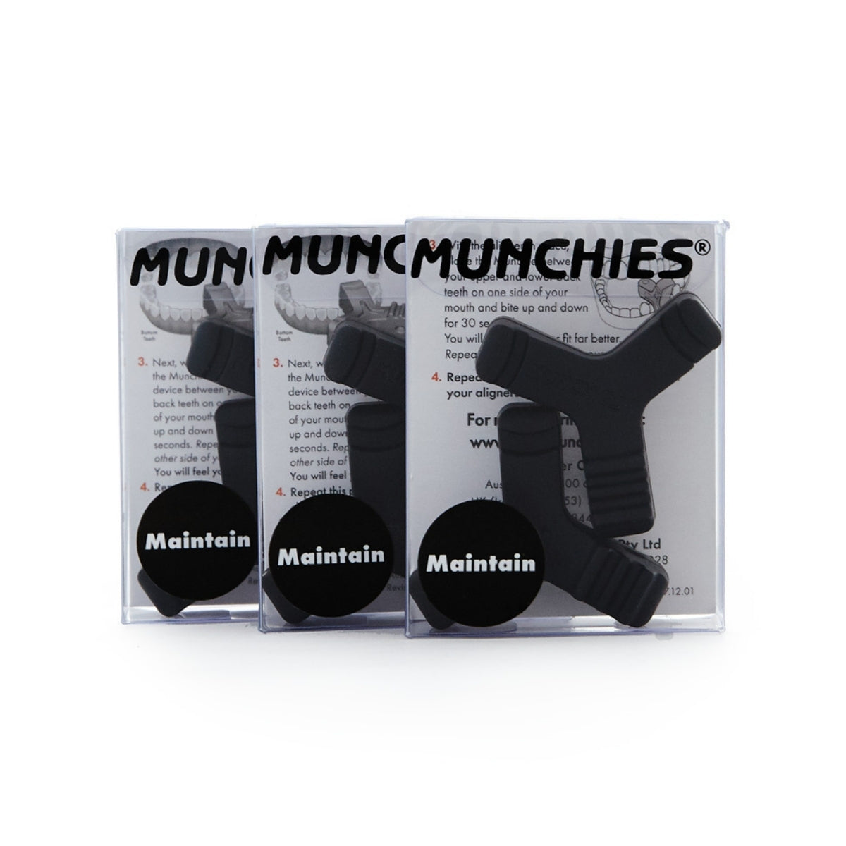 3x Munchies® Maintain 2 Piece Packs