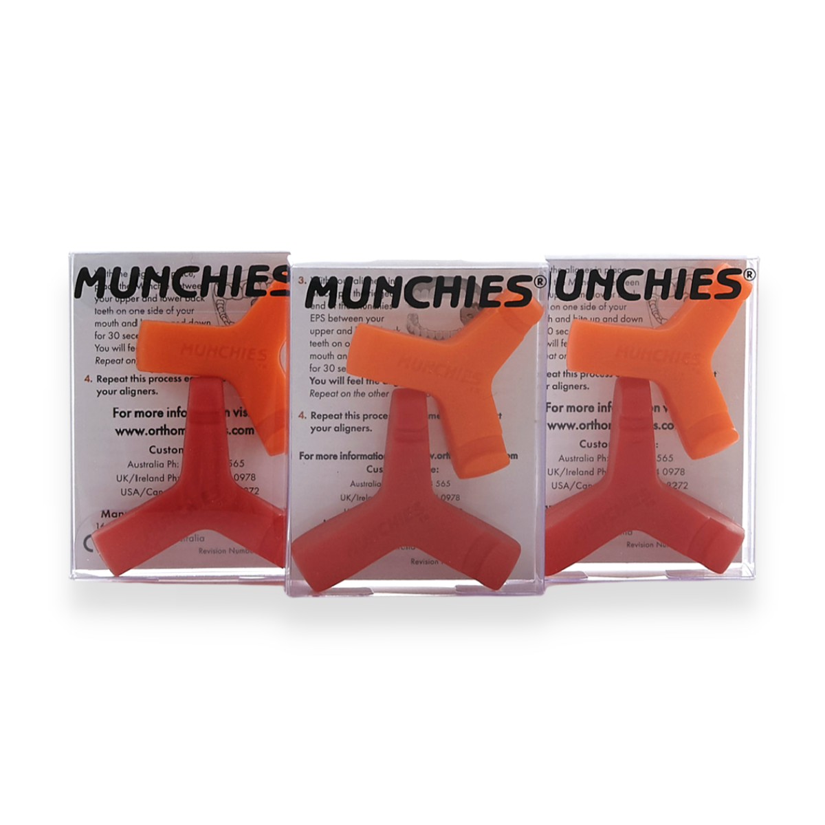 3 Munchies® 2 Piece Packs