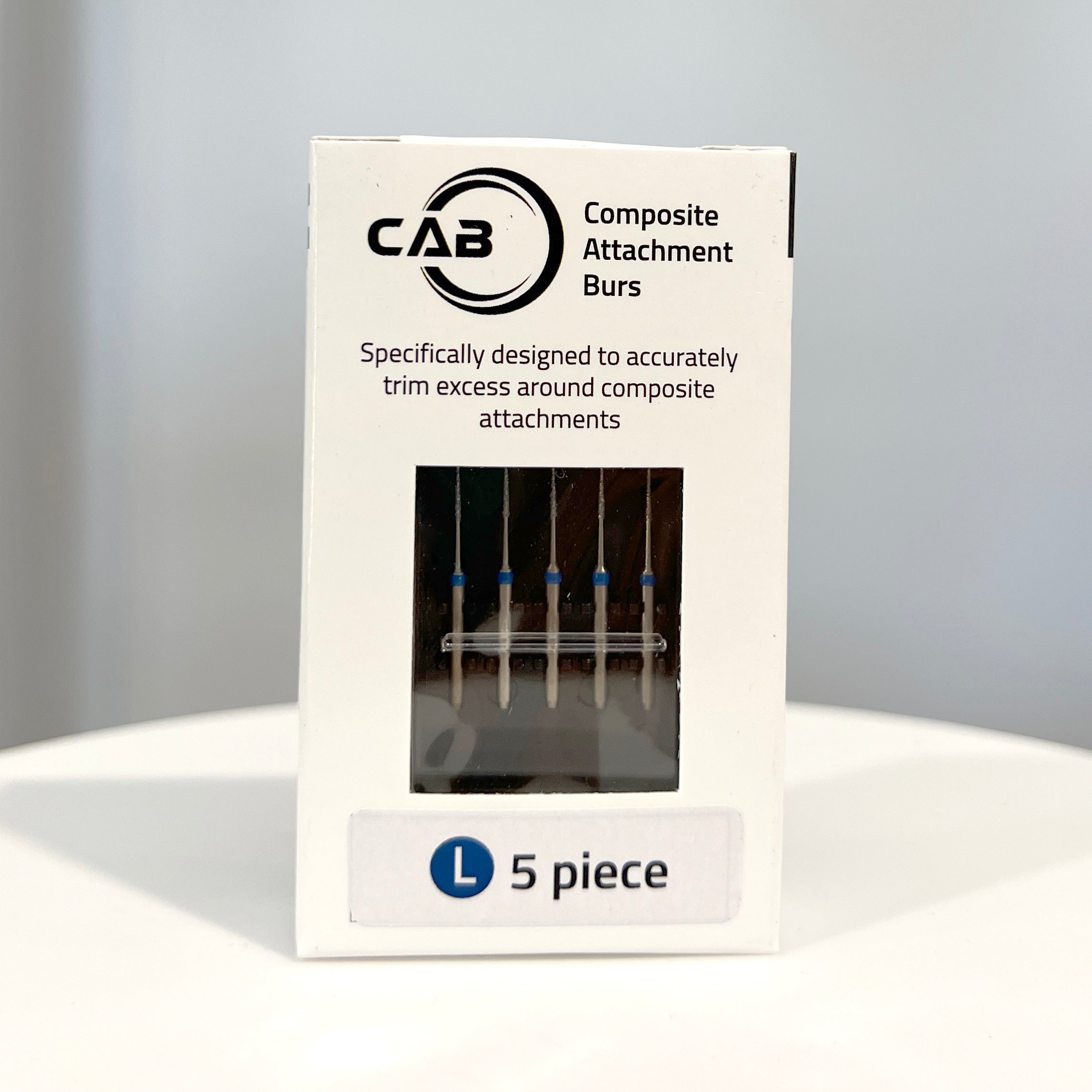 Composite Attachment Bur (CAB) - FINE 6.0 (2, 5, 10 PC PKS)