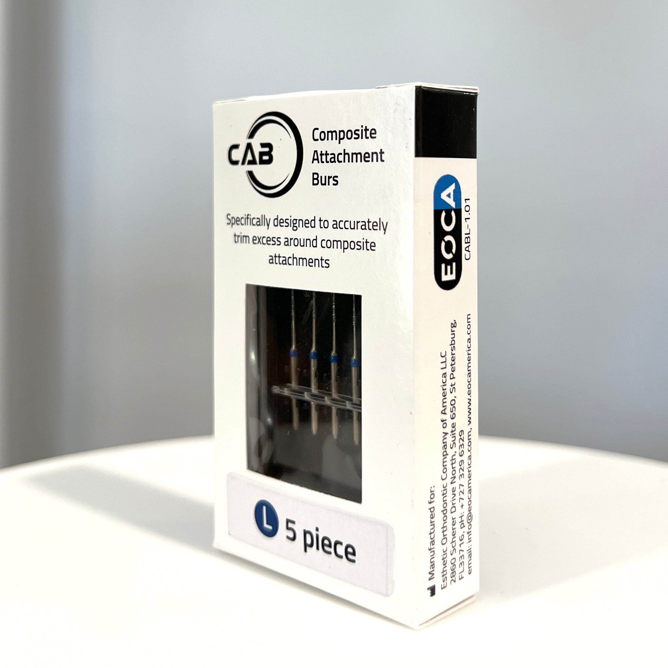 Composite Attachment Bur (CAB) - FINE 6.0 (2, 5, 10 PC PKS)