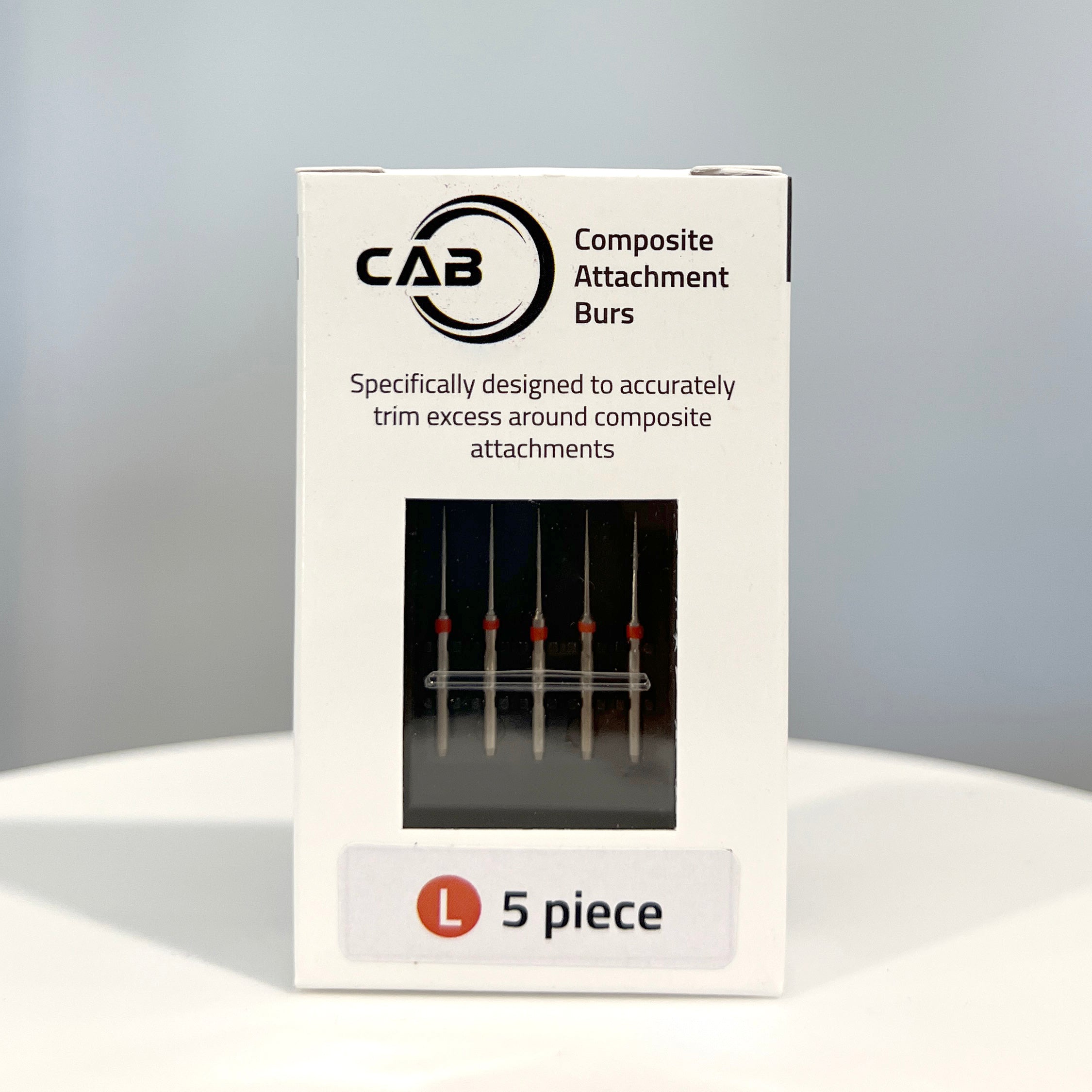 Composite Attachment Bur (CAB) - SUPER FINE 6.0 (2, 5, 10 PC PKS)