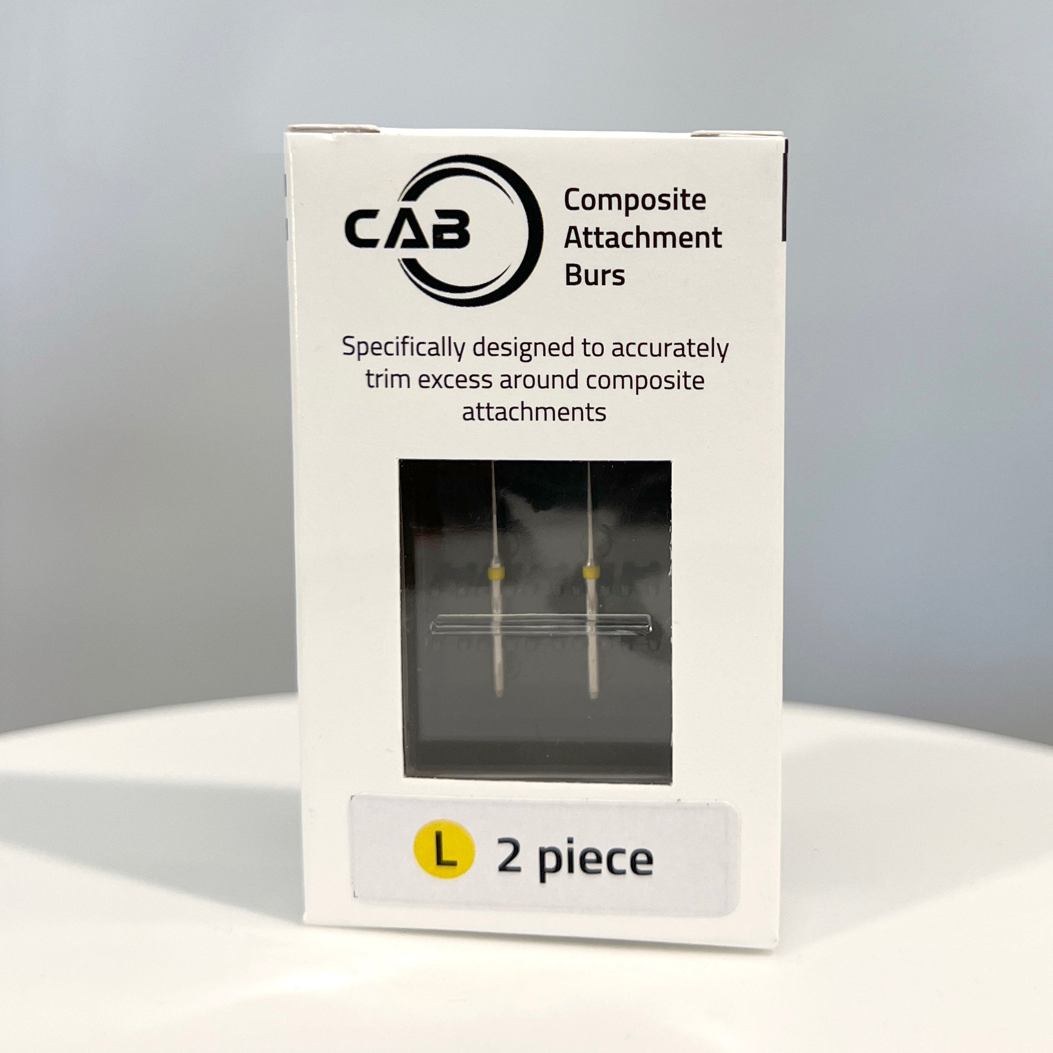 Composite Attachment Bur (CAB) - EXTRA SUPER FINE 6.0 (2, 5, 10 PC PKS)