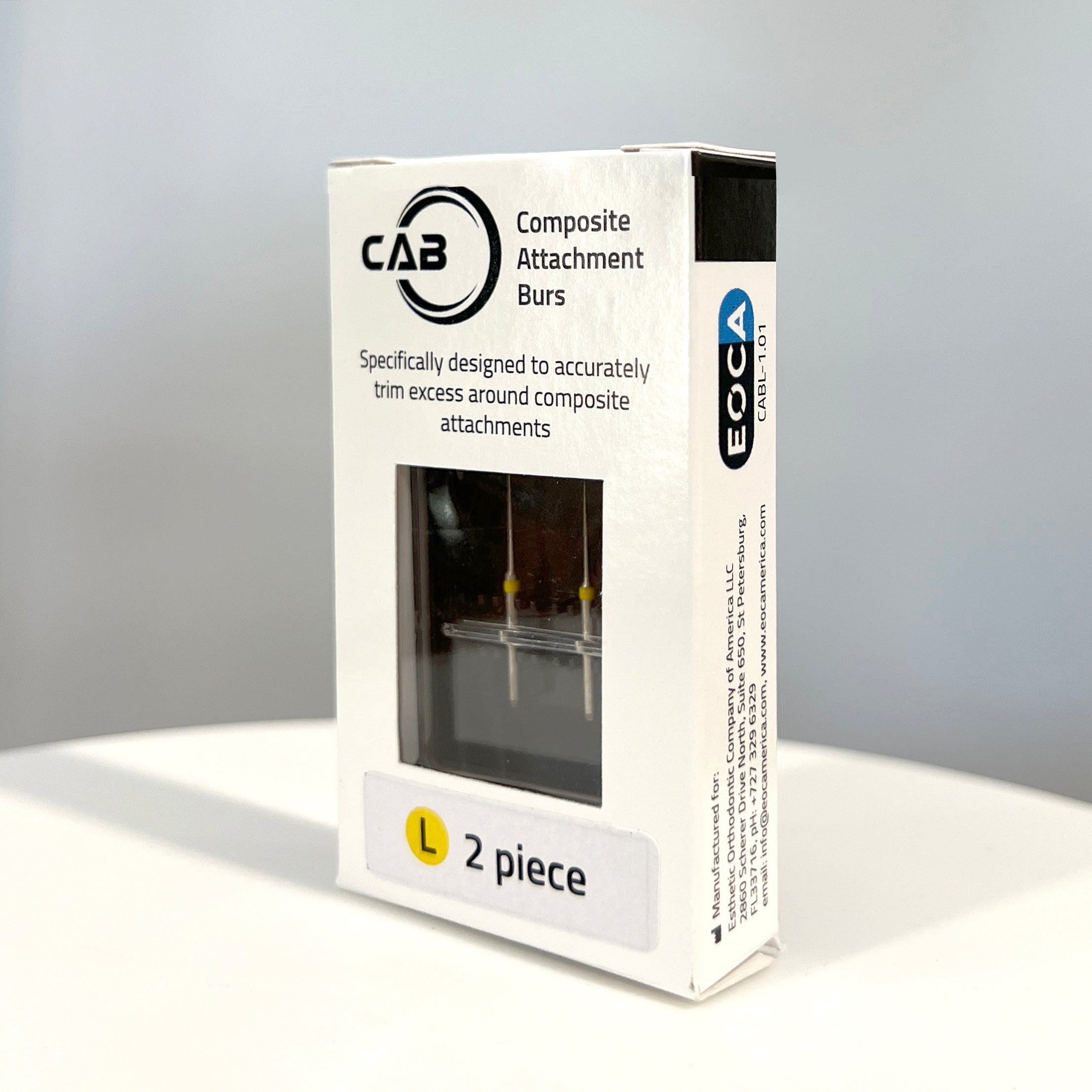 Composite Attachment Bur (CAB) - EXTRA SUPER FINE 6.0 (2, 5, 10 PC PKS)