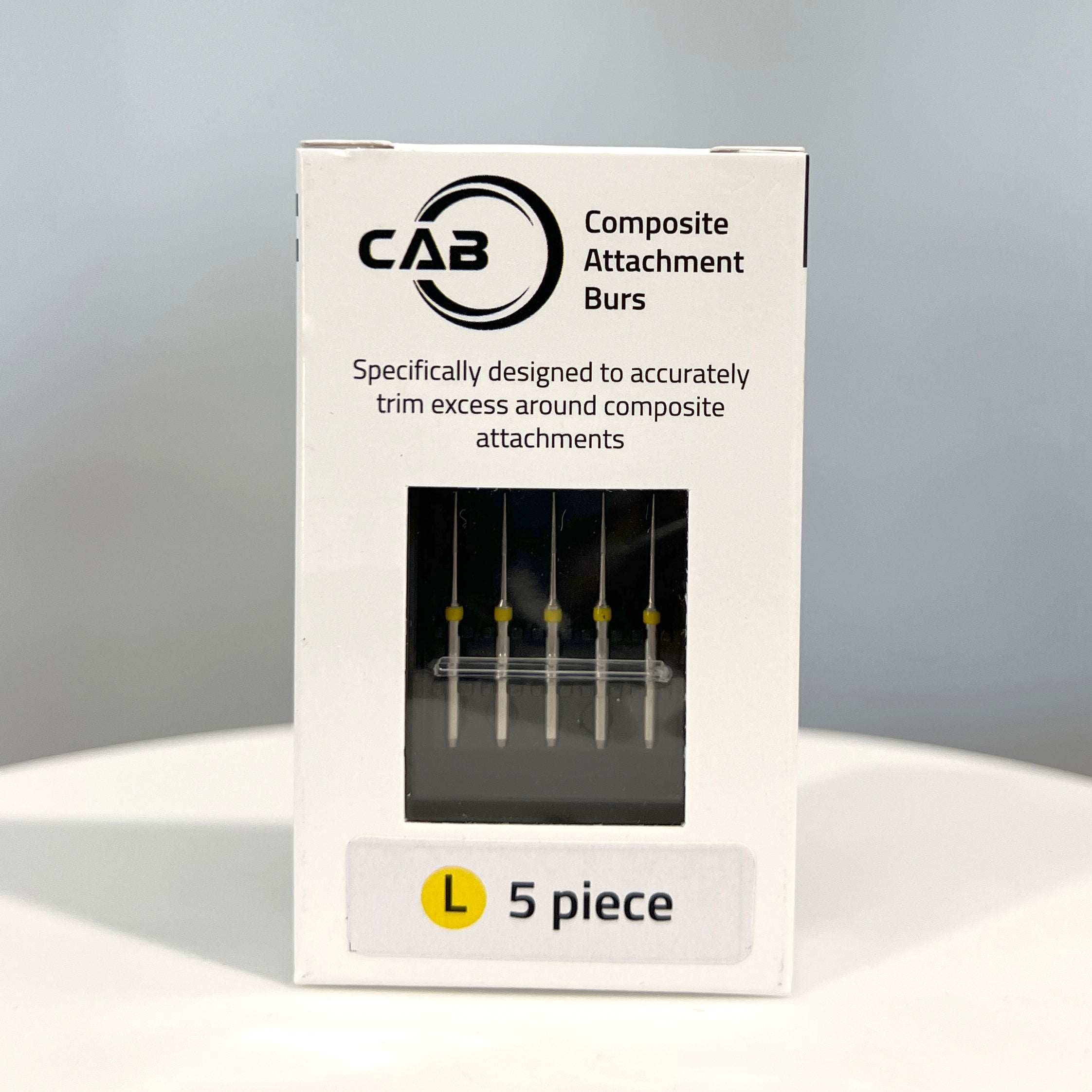 Composite Attachment Bur (CAB) - EXTRA SUPER FINE 6.0 (2, 5, 10 PC PKS)