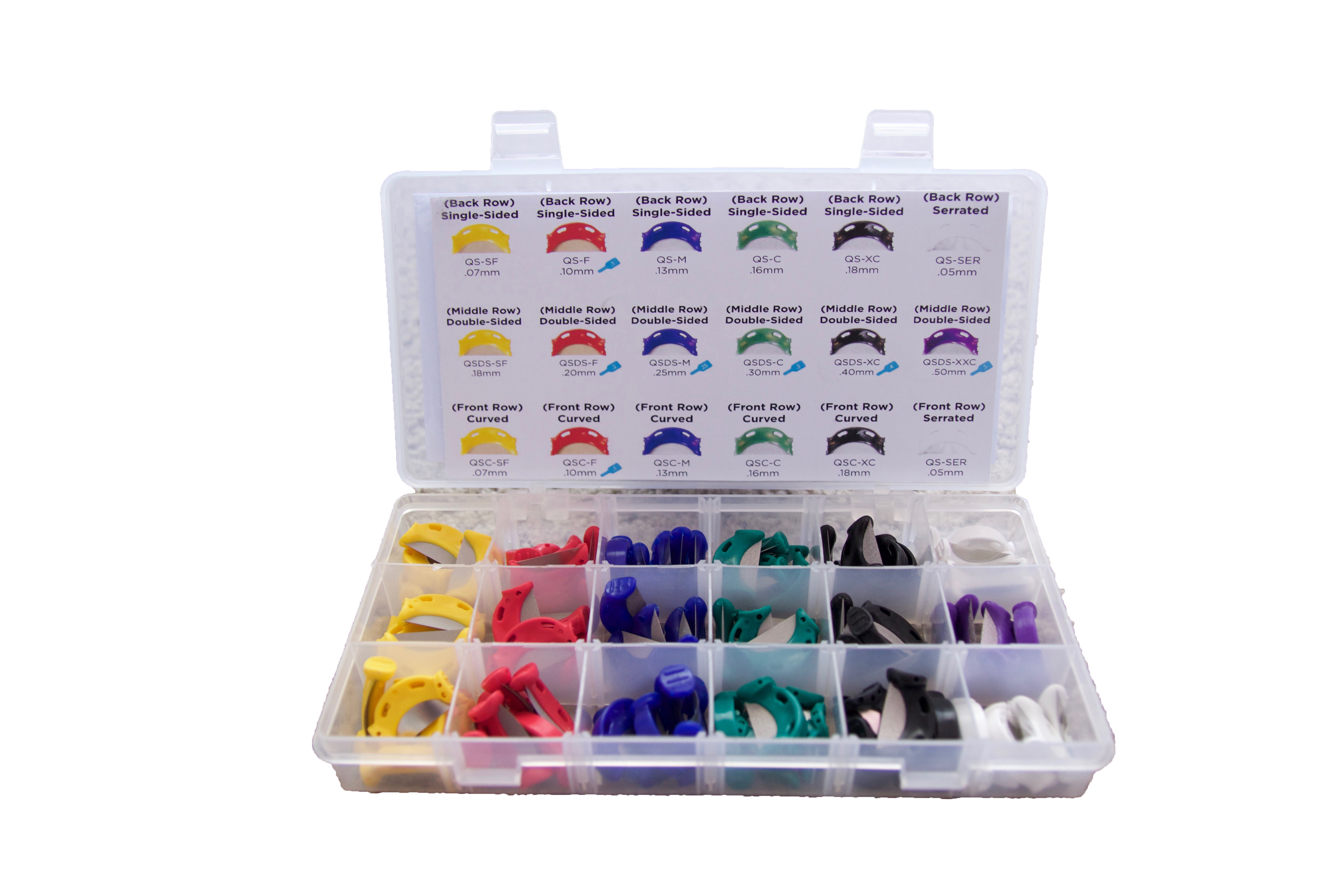 QwikStrip™ Ultimate Single / Double-Sided Assorted 180 Pack