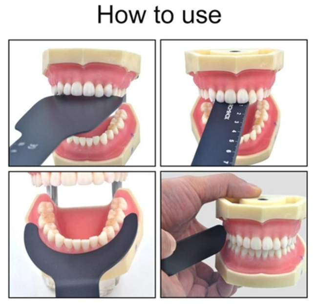 Photography Contraster Black Metal - Palatal / Anterior - how to use