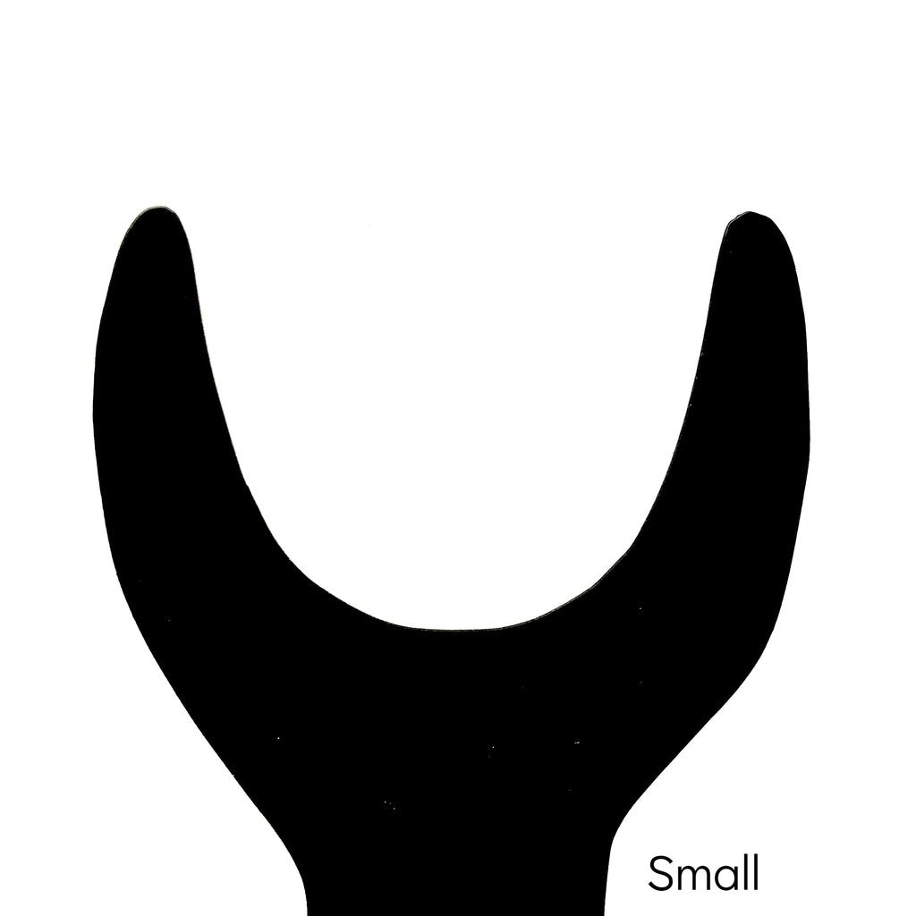 Products Photography Contraster Black Metal - Occlusal / Buccal - Small