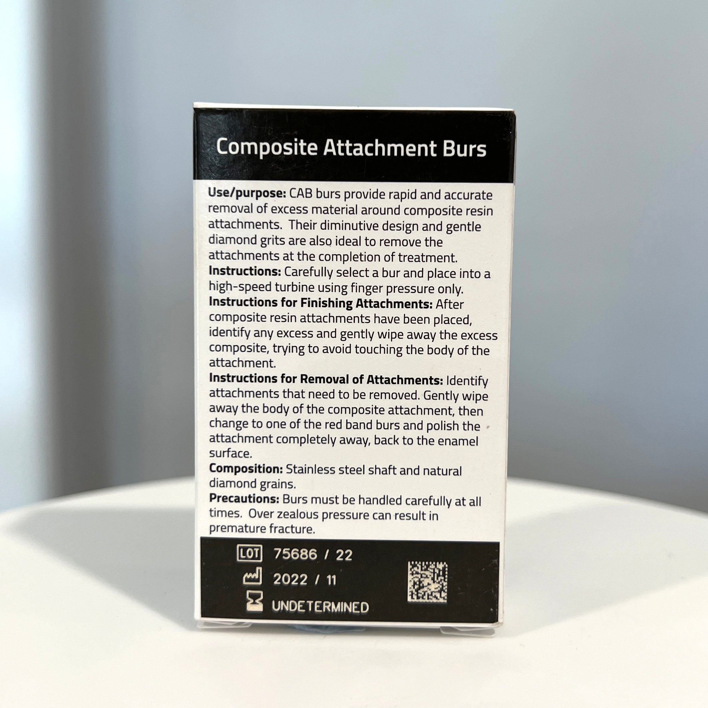 Composite Attachment Bur (CAB) - SUPER FINE 3.5 (2, 5, 10 PC PKS)