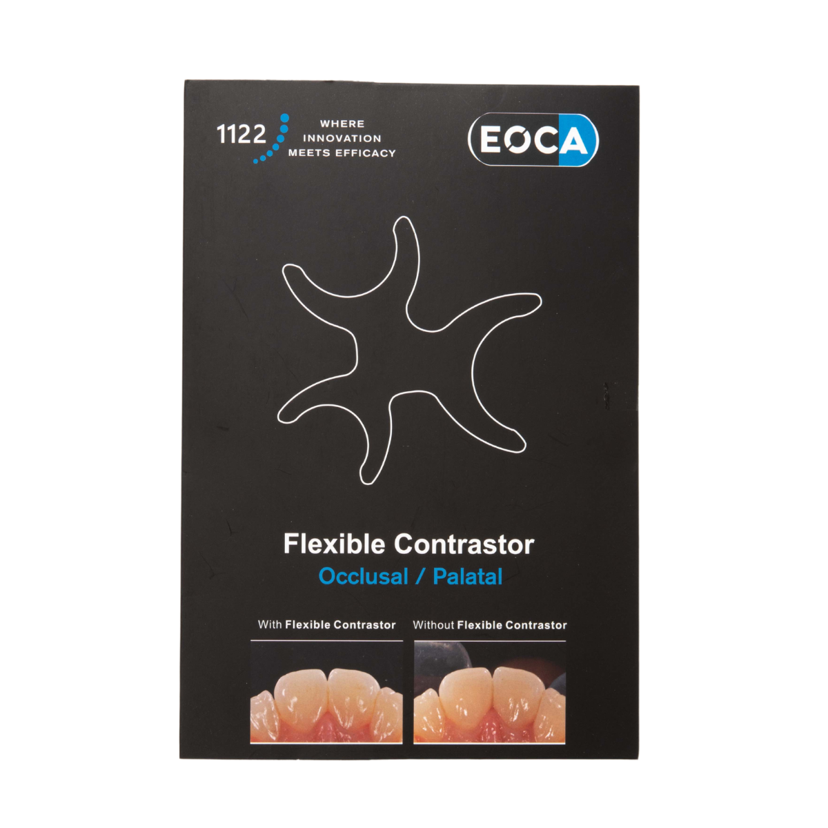 Photography Contraster Black Soft - Occlusal/Palatal Packaging