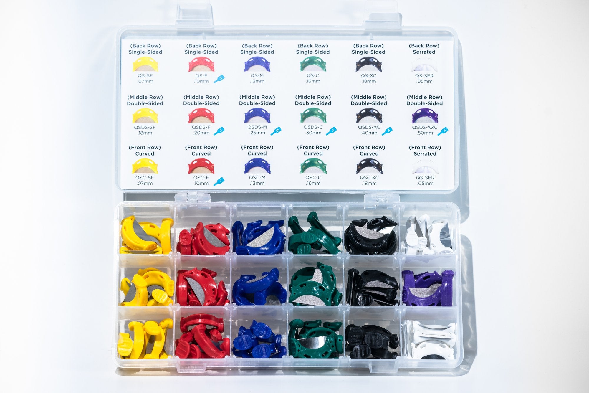 QwikStrip™ Ultimate Single / Double-Sided Assorted 180 Pack