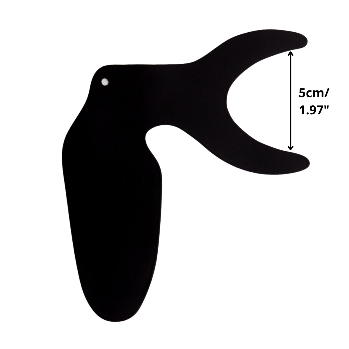 Photography Contraster Black Metal - Occlusal / Buccal - Small