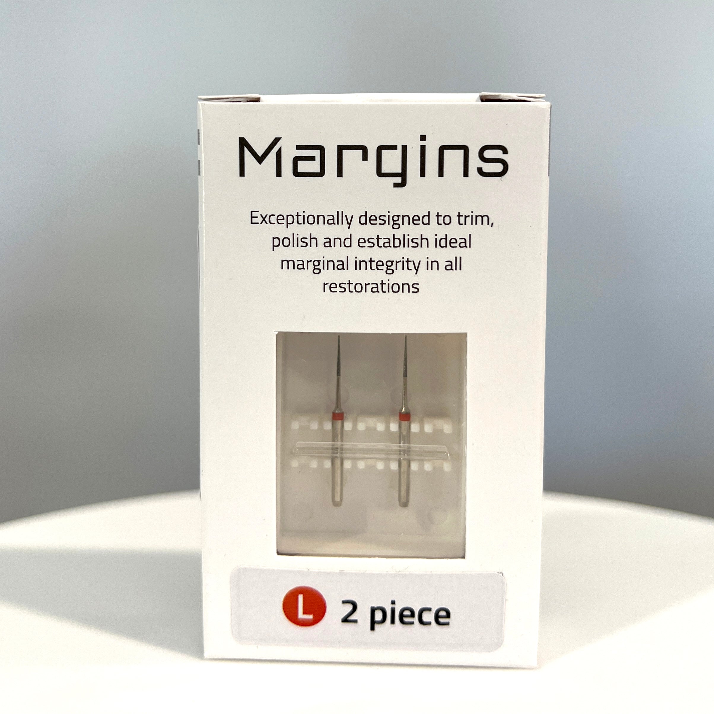 Margins Bur - SUPER FINE BUR 6.0 (2, 5, 10 PC PKS)