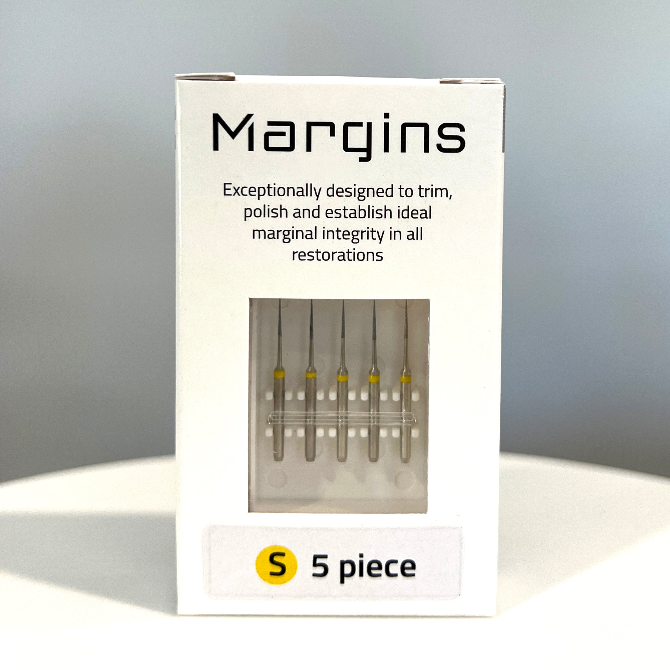 Margins Bur - EXTRA SUPER FINE 3.5 (2, 5, 10 PC PKS)