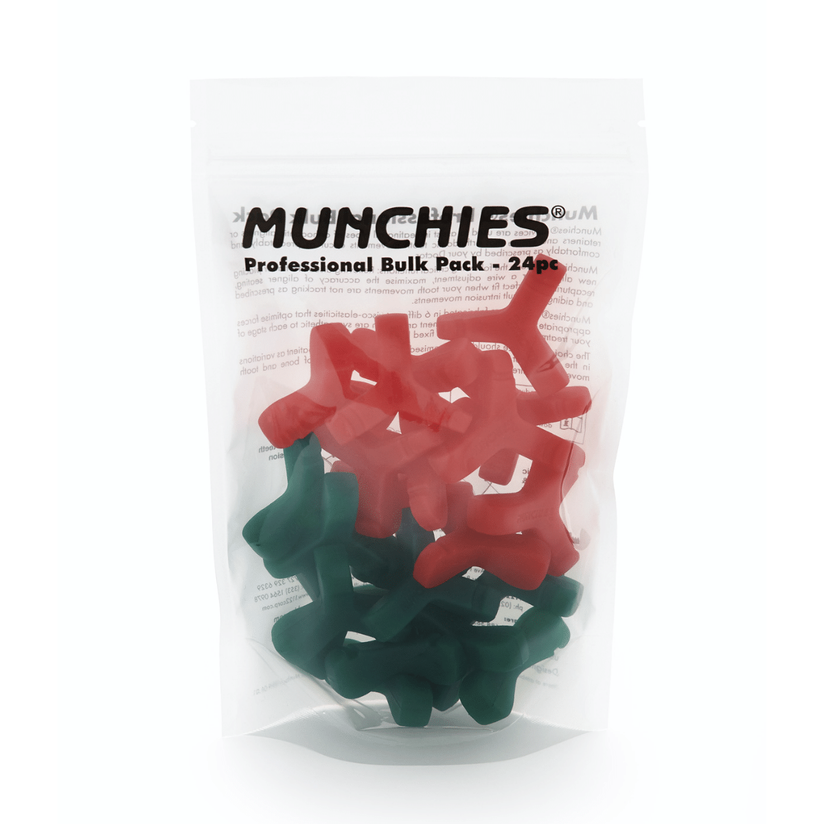 24 Piece Red and Green Munchies® Maxx Bulk Pack