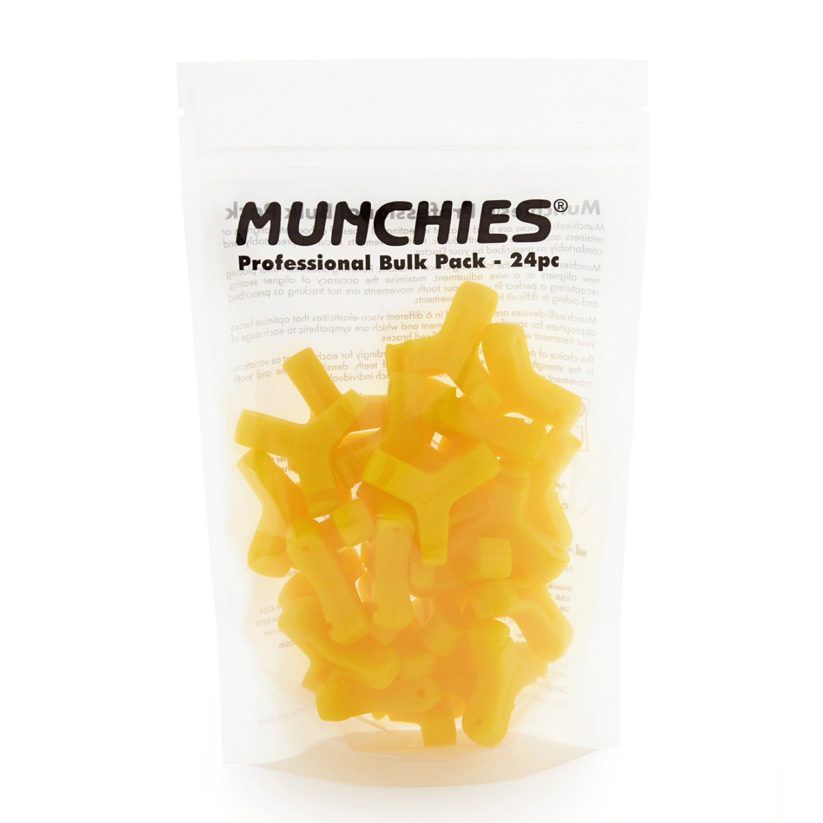 24 Piece Yellow Munchies® Bulk Pack