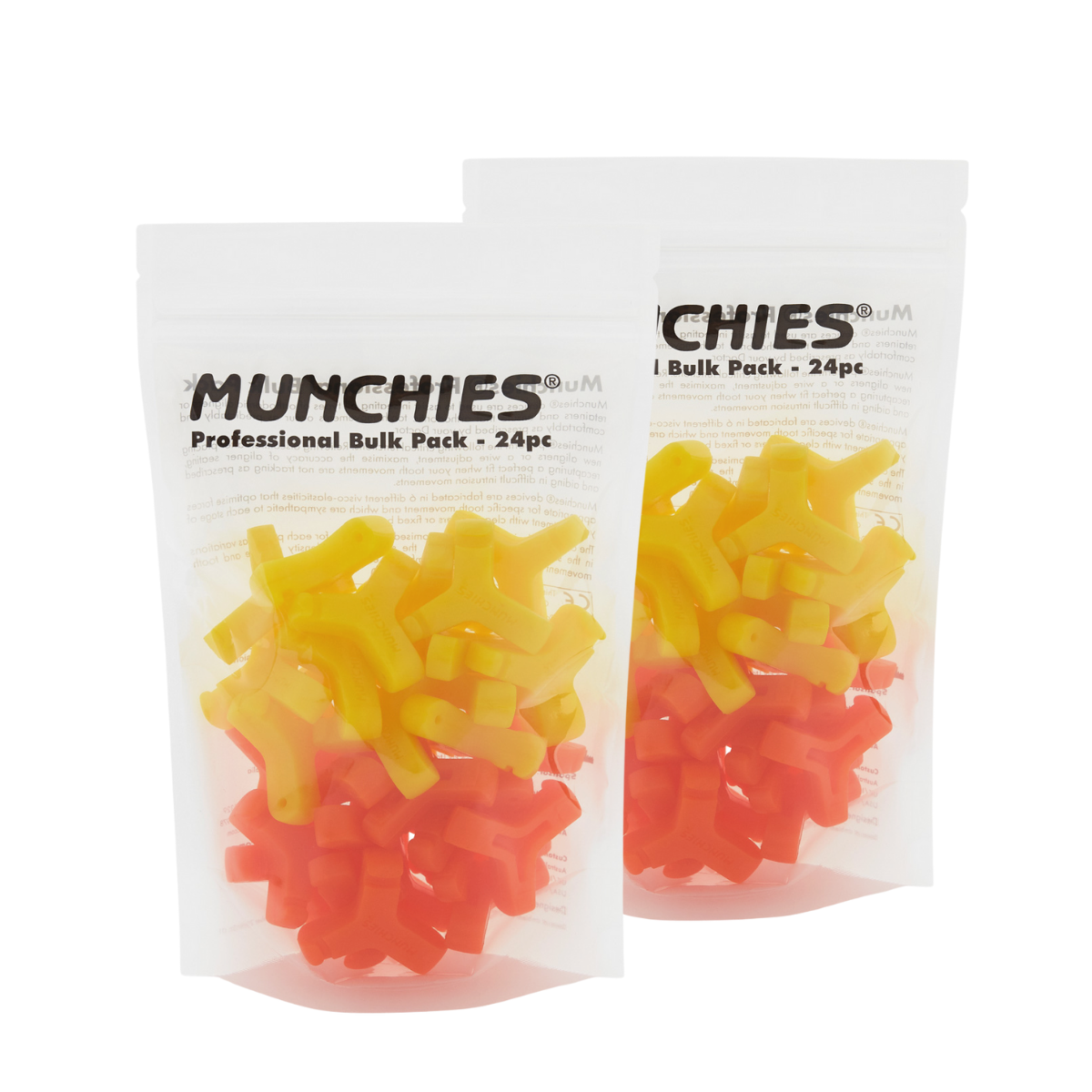 Yellow and orange Munchies® Bulk Pack