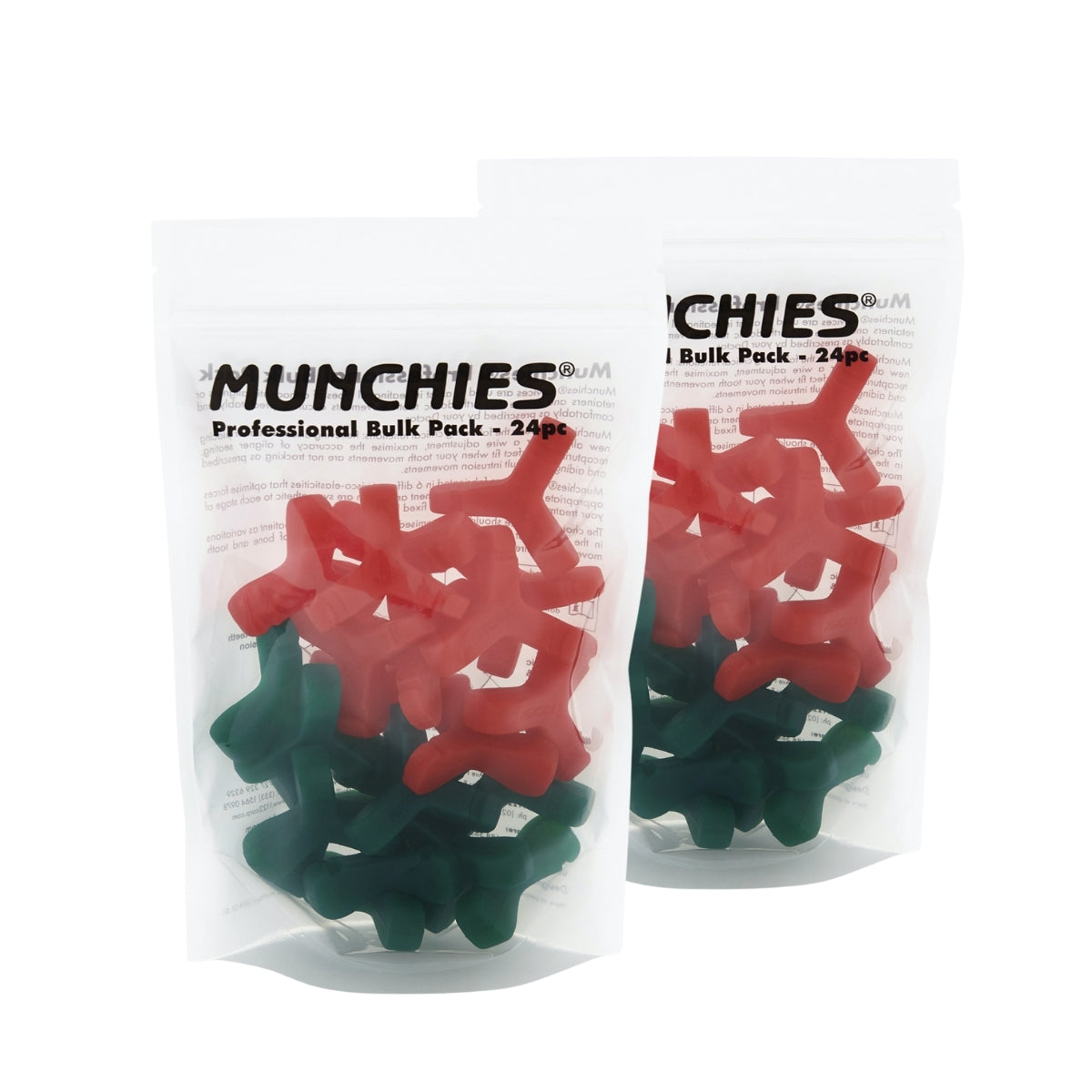 48 Piece Red and Green Munchies® Maxx Bulk Pack