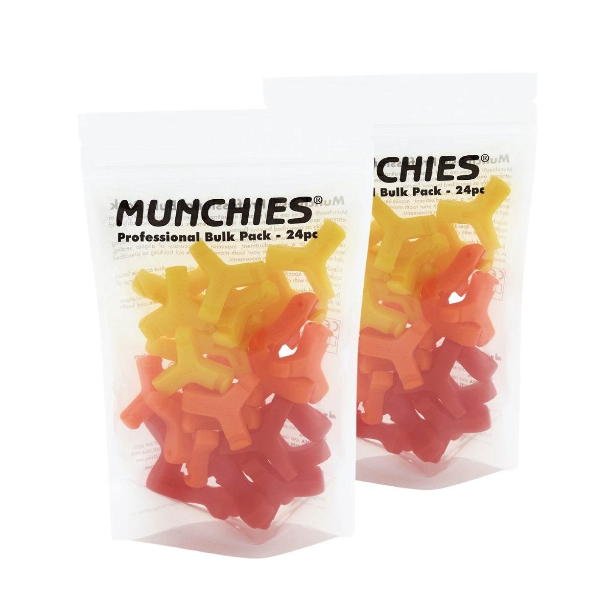 48 Piece Yellow, Orange and Red Munchies® Bulk Pack