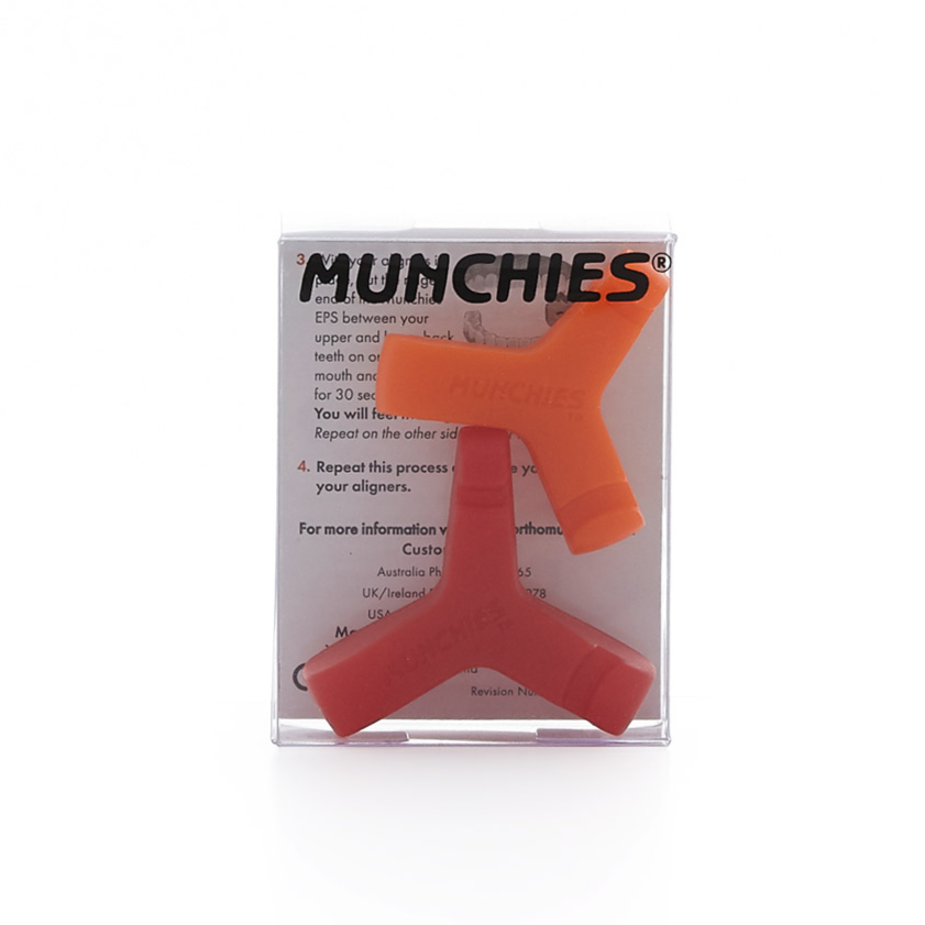 Standard Munchies® (2 piece Pack) and Munchies® VIBE II