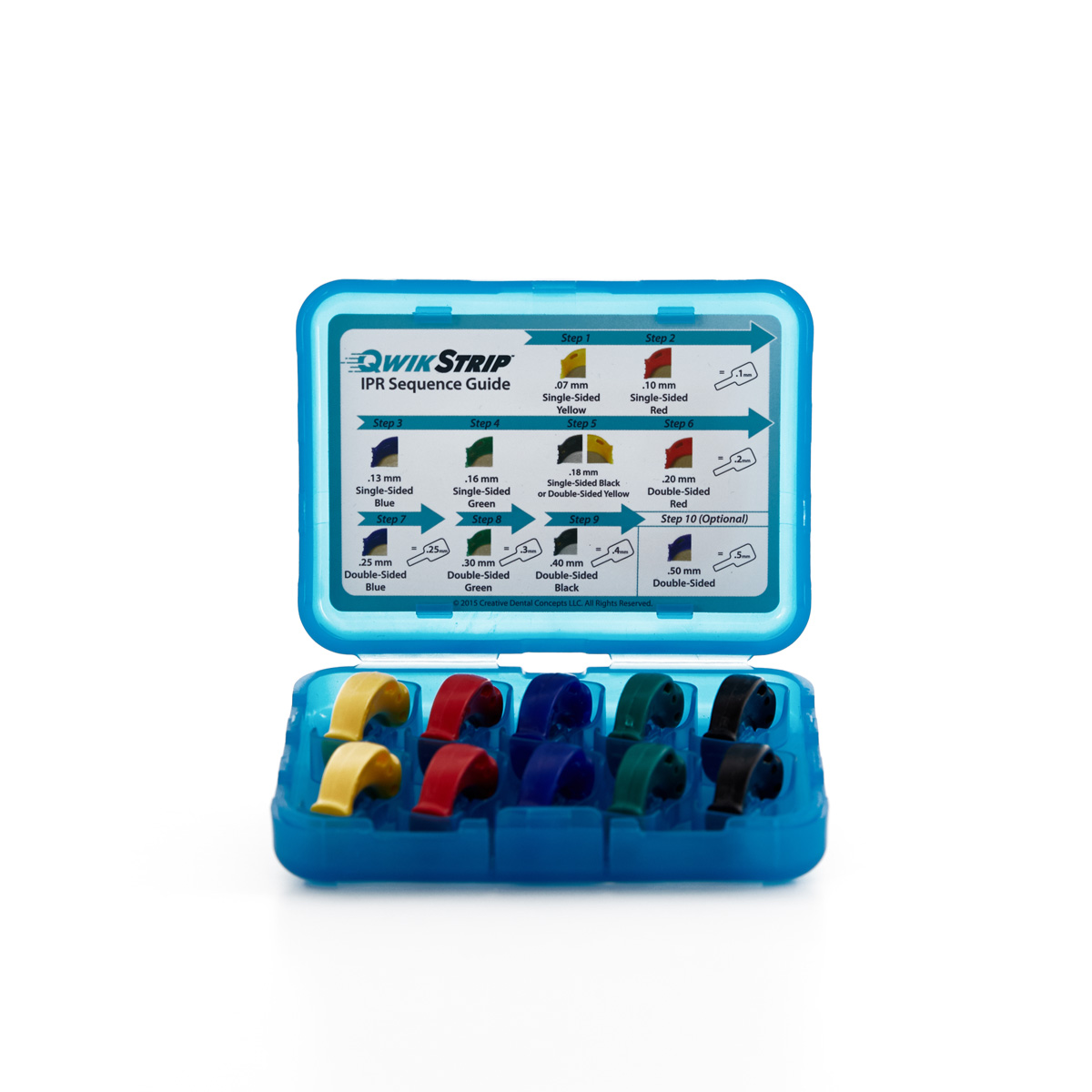 QwikStrips™ Assorted 10 Pack
