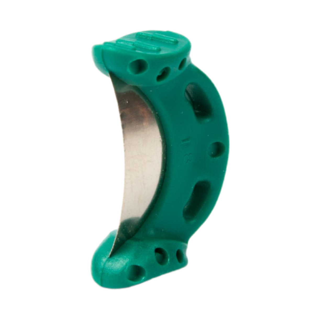 Green Curved Single-Sided QwikStrip