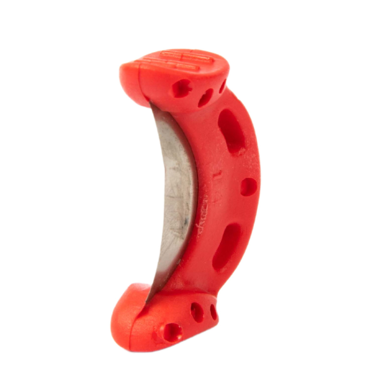Red Curved Single-Sided QwikStrip