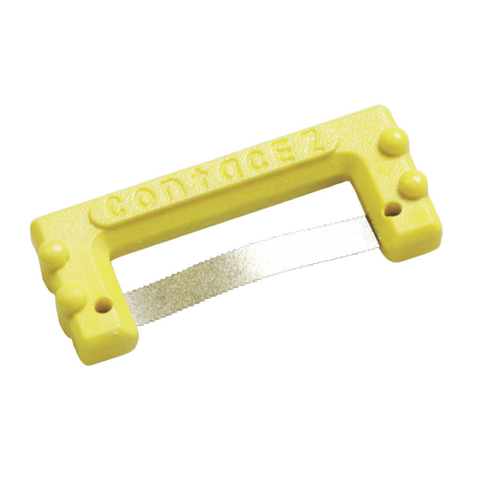 Yellow ContacEz Handsaw