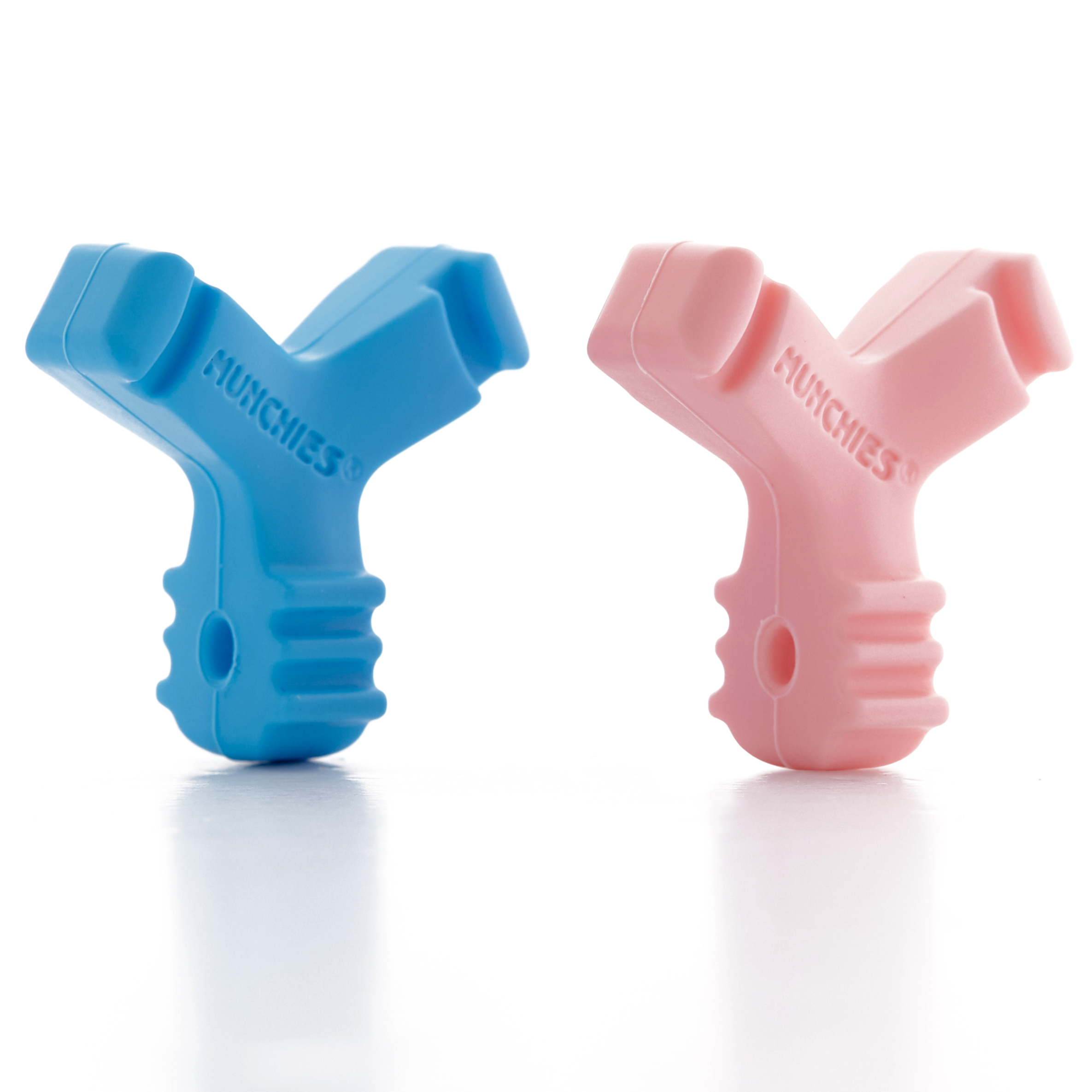Munchies® EPS in blue and pink