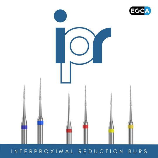 i-PR BUR KIT - Set of 6