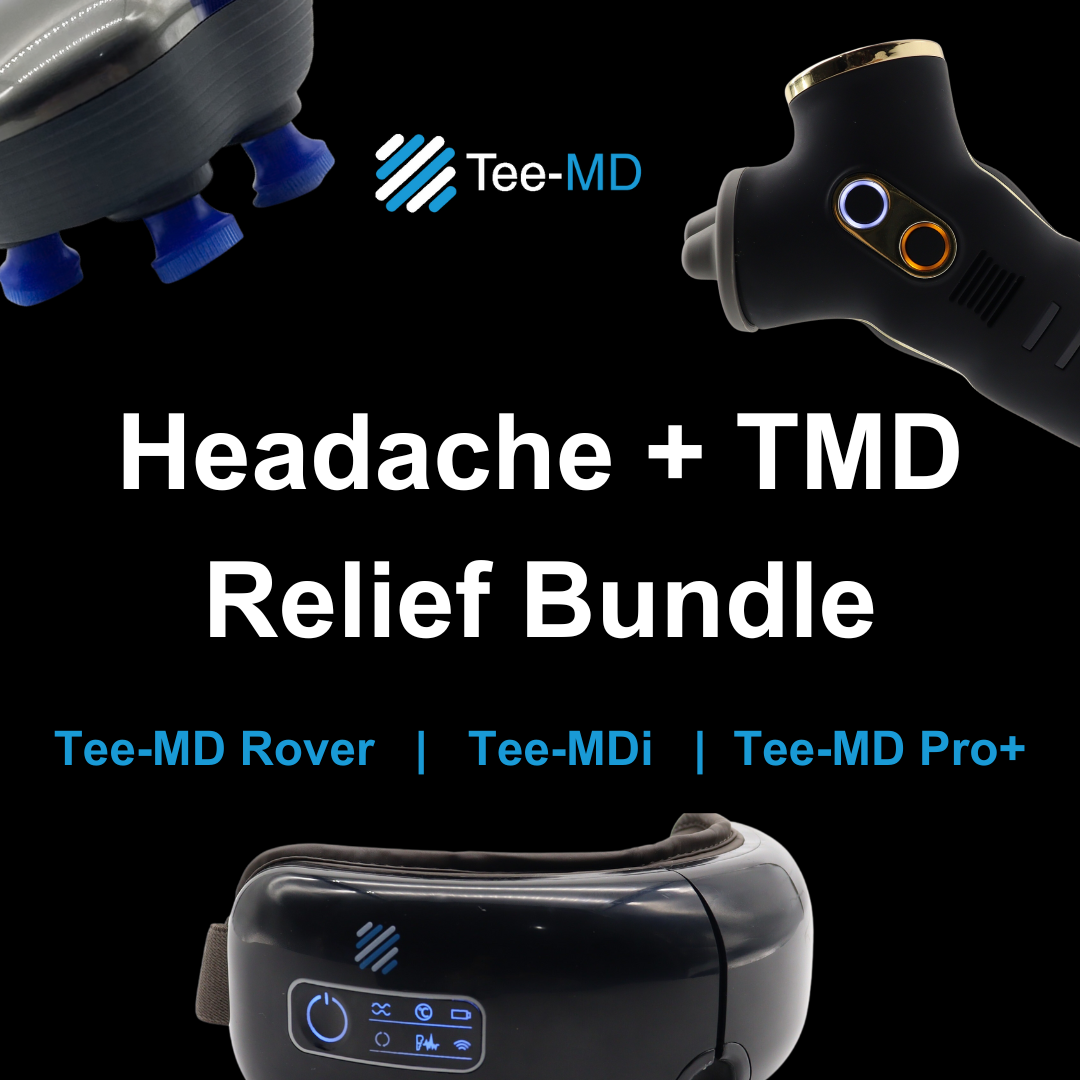 Tee-MD Headache + TMD Relief Bundle