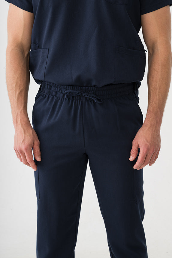 FOCUS+ Scrub Pants | BLACK