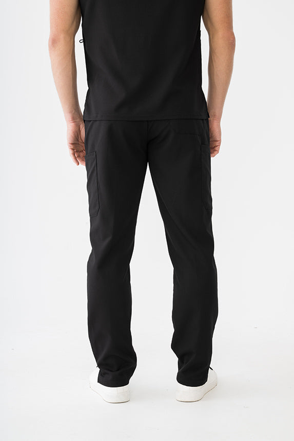 FOCUS+ Scrub Pants | BLACK