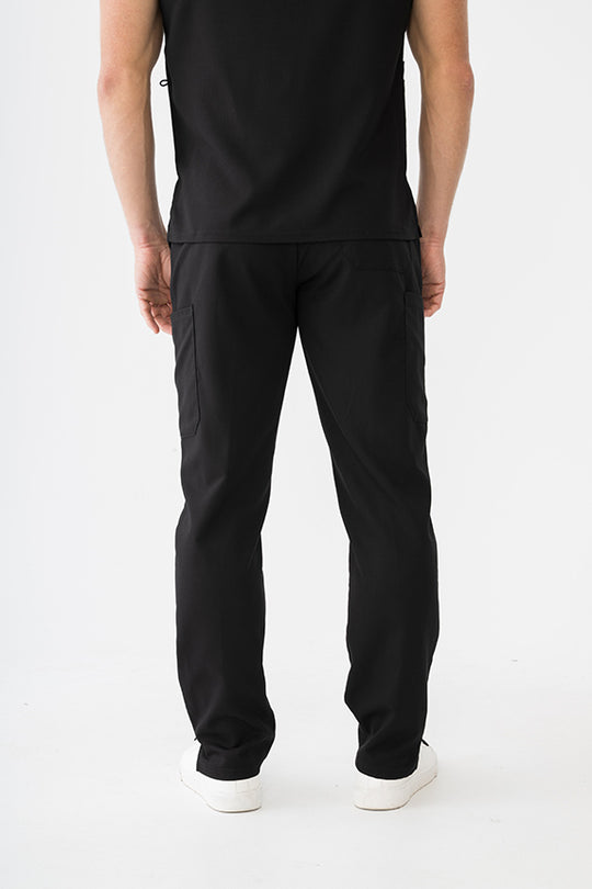 FOCUS+ Scrub Pants | BLACK