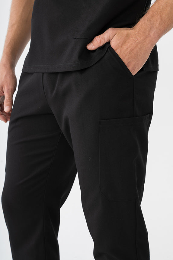 FOCUS+ Scrub Pants | BLACK