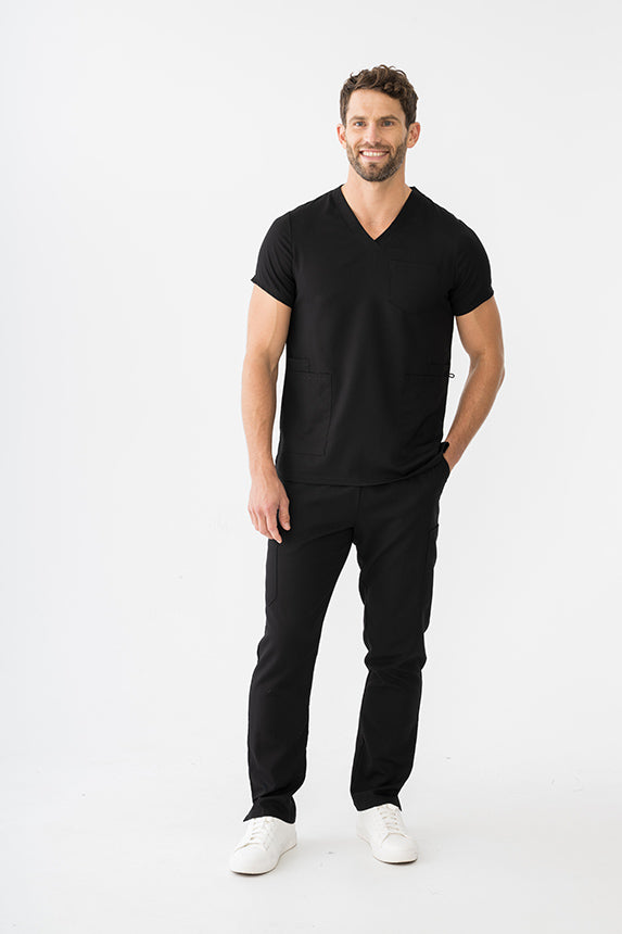 FOCUS+ Scrub Pants | BLACK