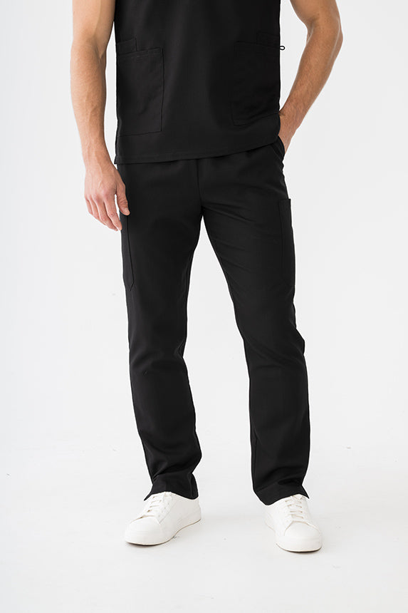 FOCUS+ Scrub Pants | BLACK