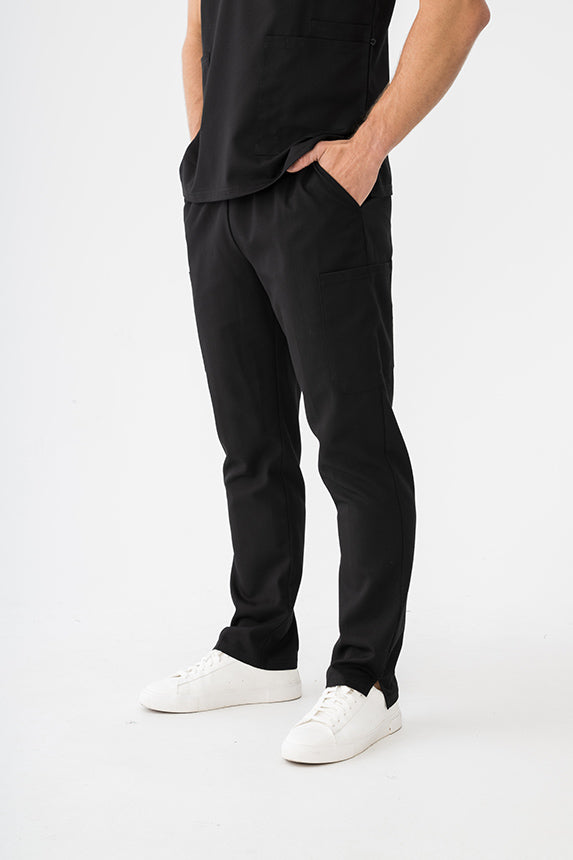FOCUS+ Scrub Pants | BLACK